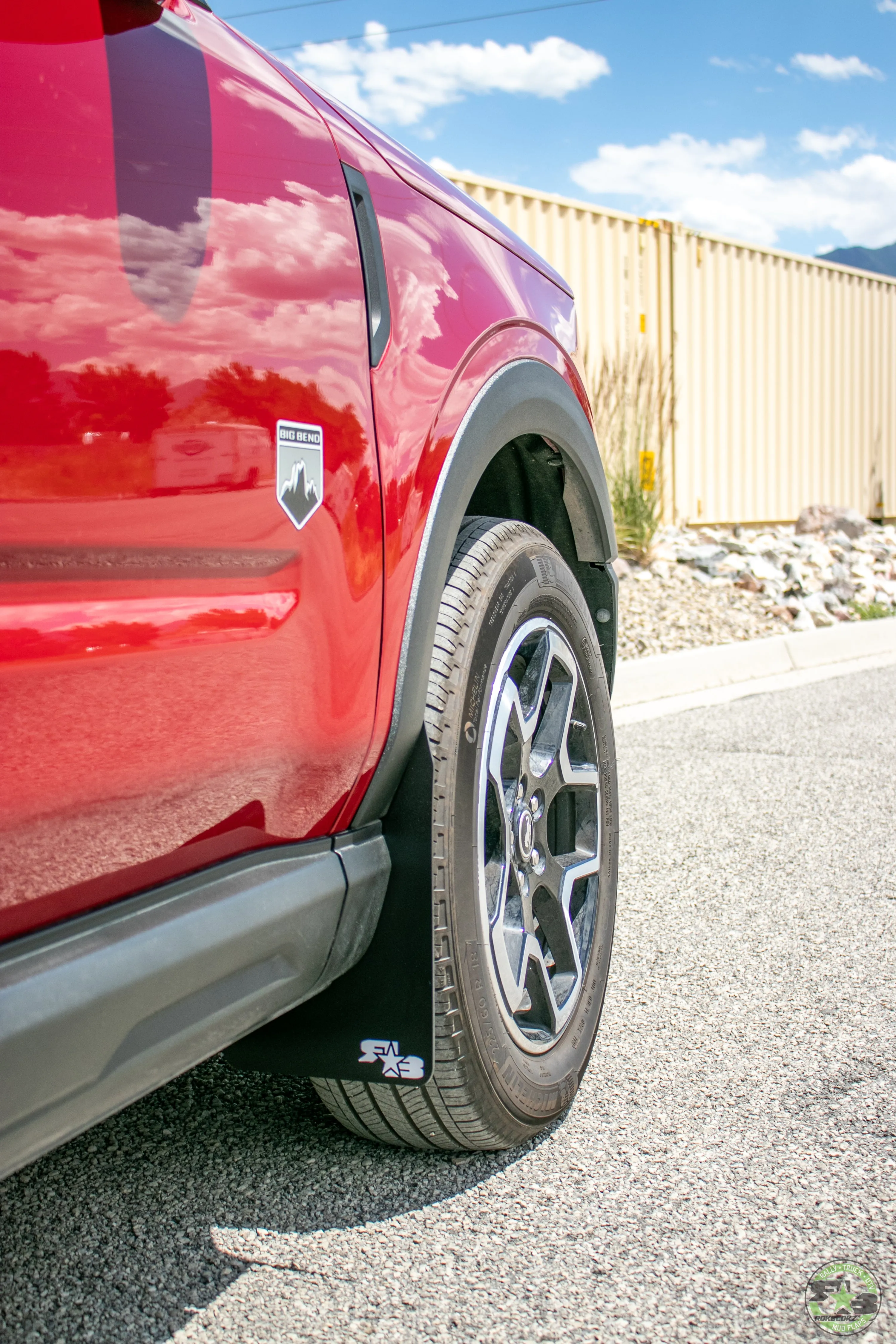Ford Bronco SPORT 2021  Mud Flaps
