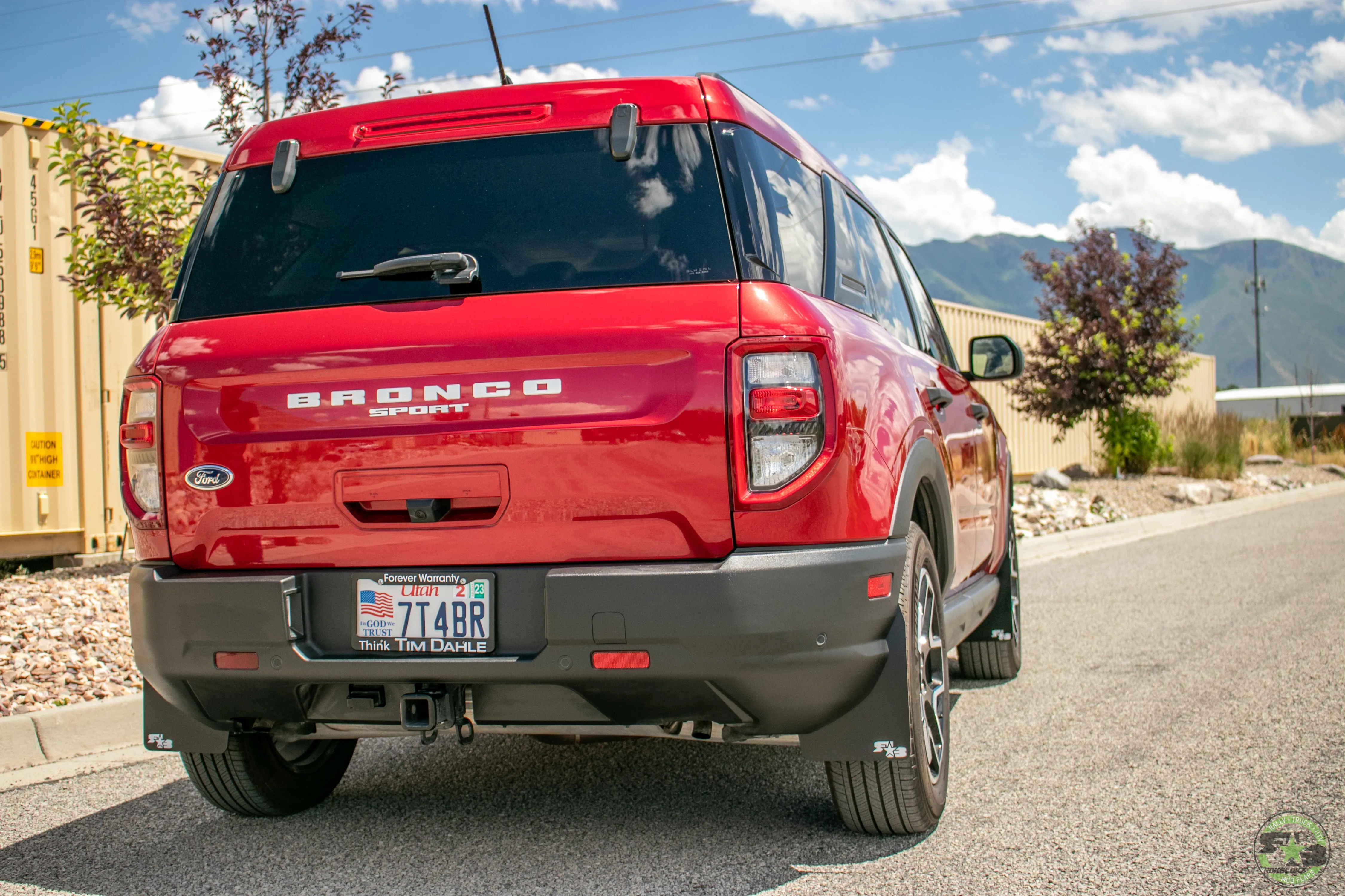 Ford Bronco SPORT 2021  Mud Flaps