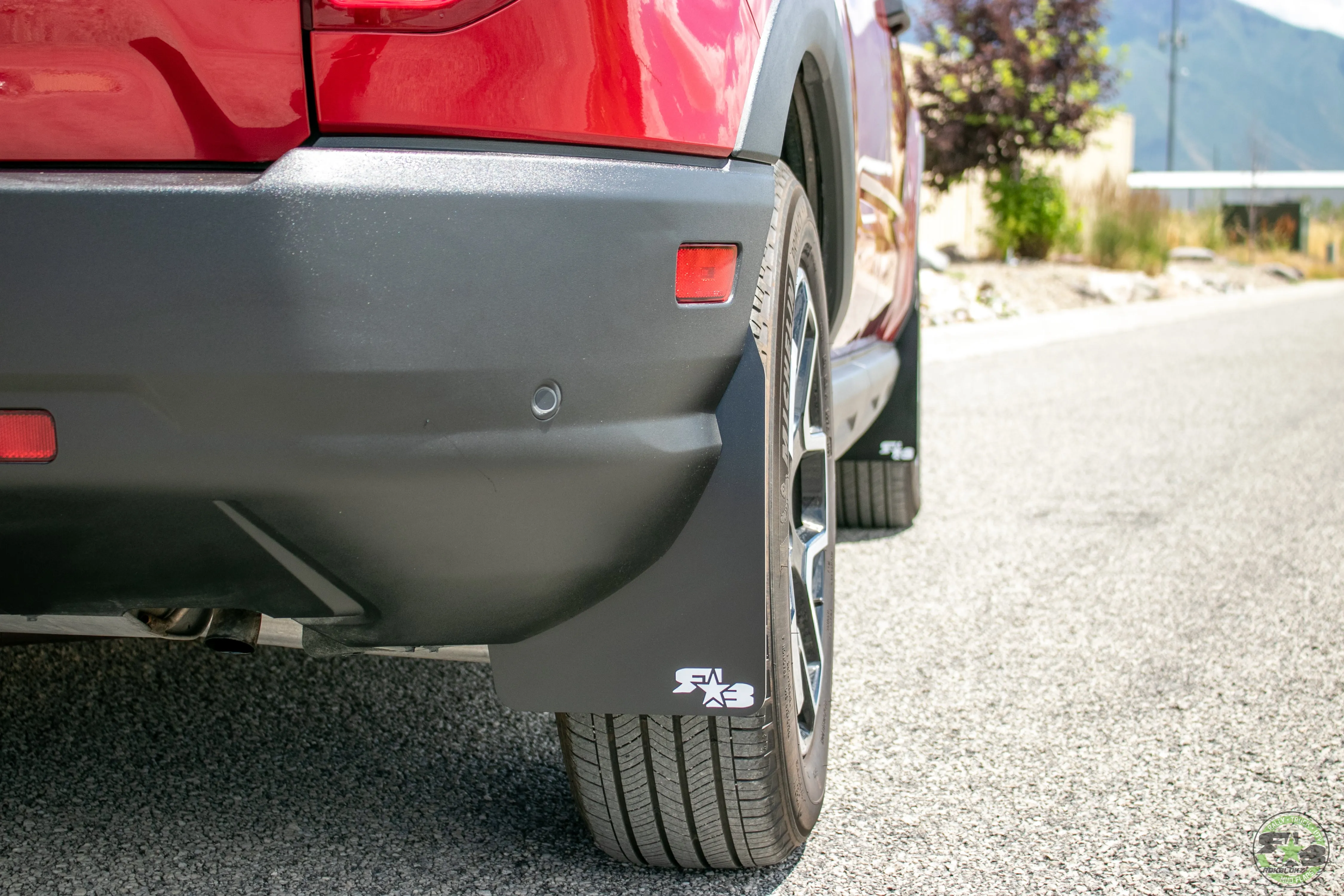 Ford Bronco SPORT 2021  Mud Flaps