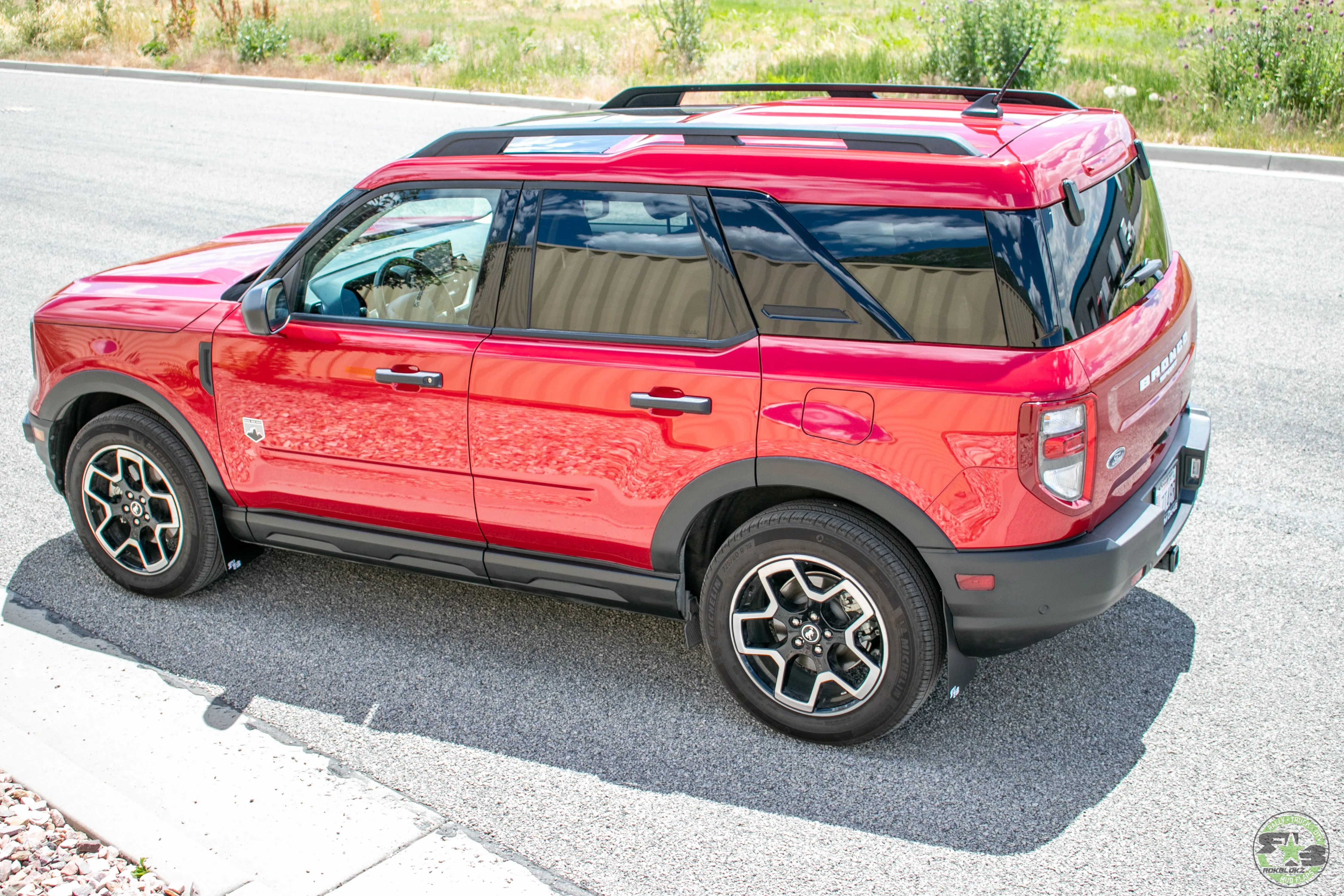 Ford Bronco SPORT 2021  Mud Flaps