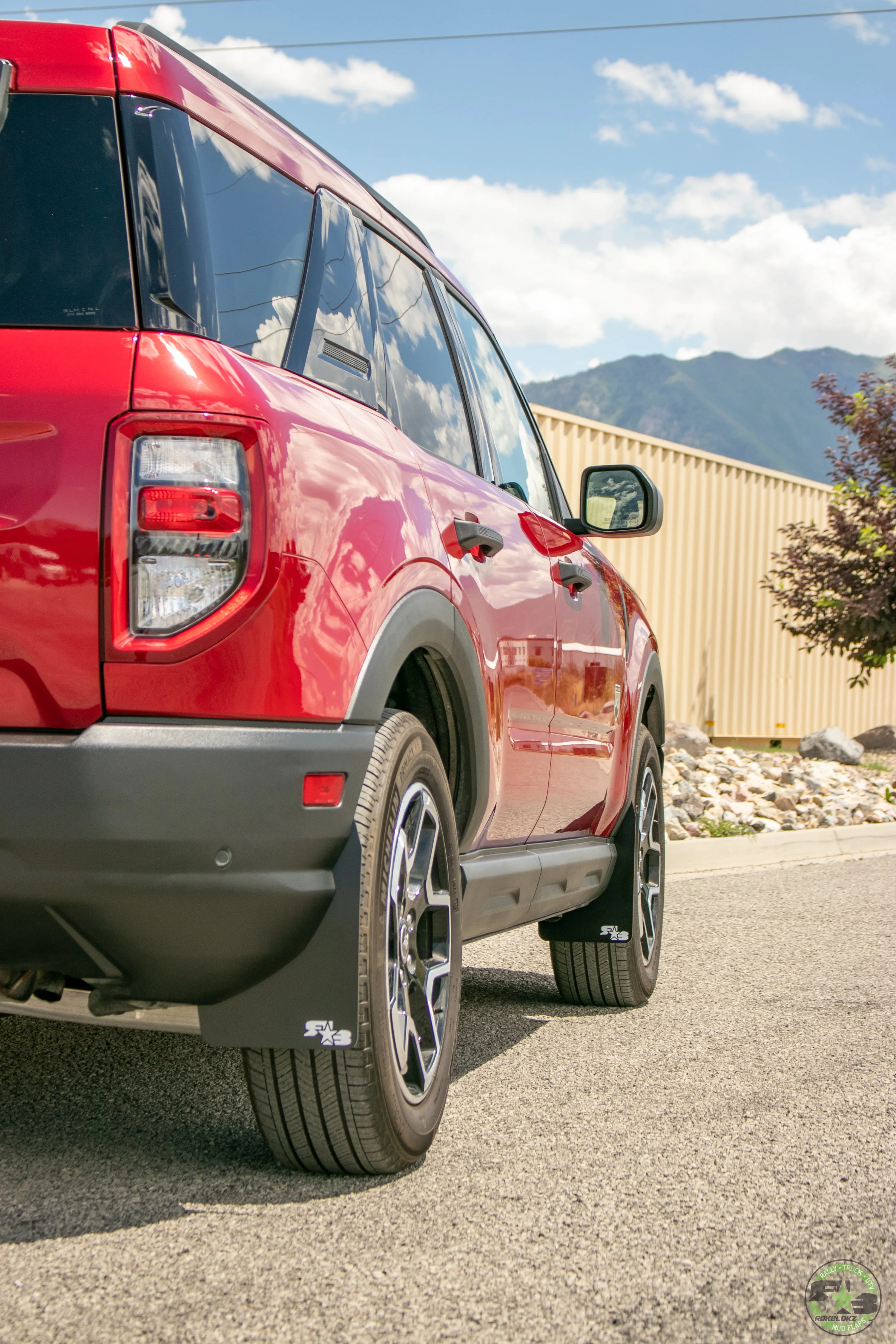 Ford Bronco SPORT 2021  Mud Flaps