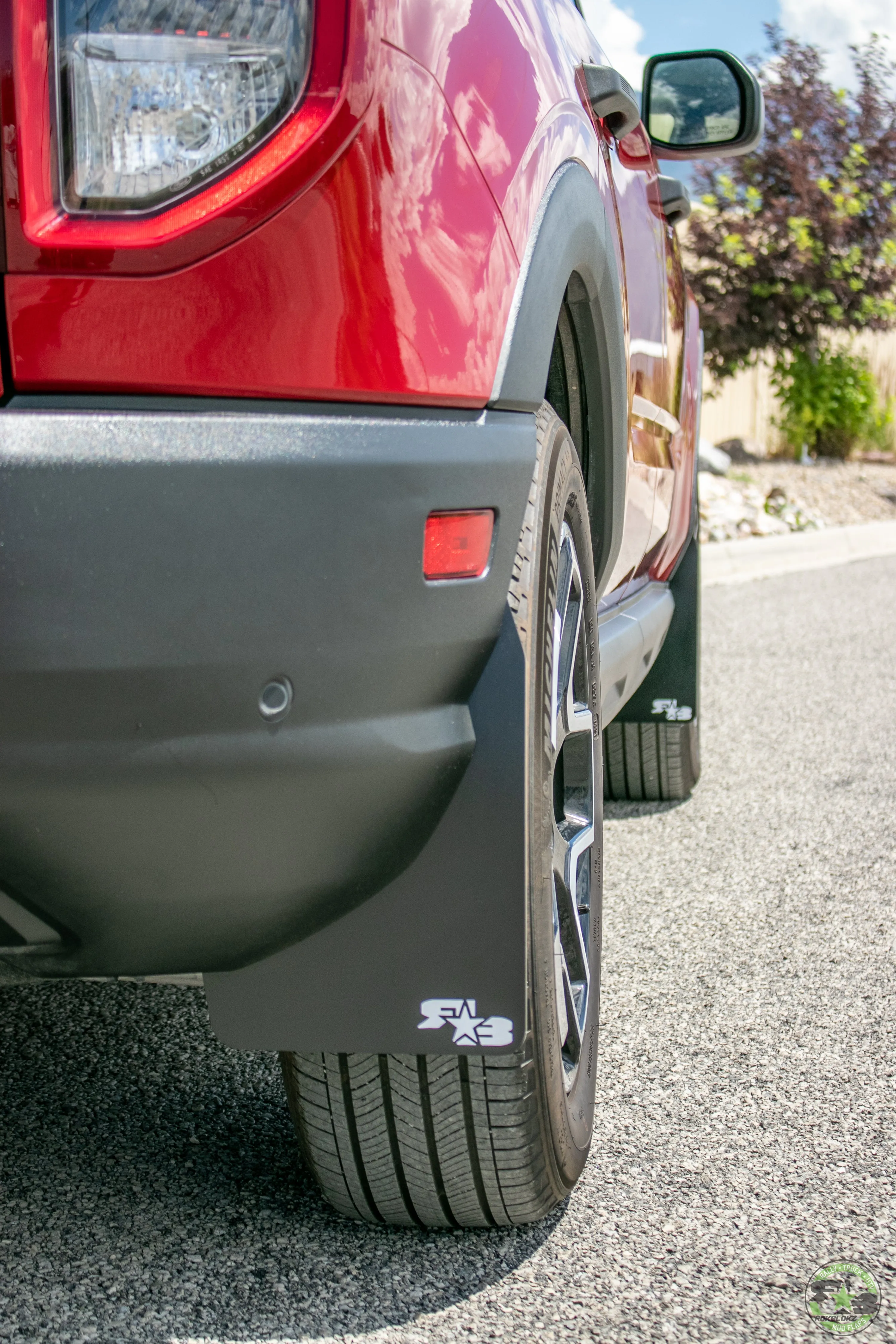 Ford Bronco SPORT 2021  Mud Flaps