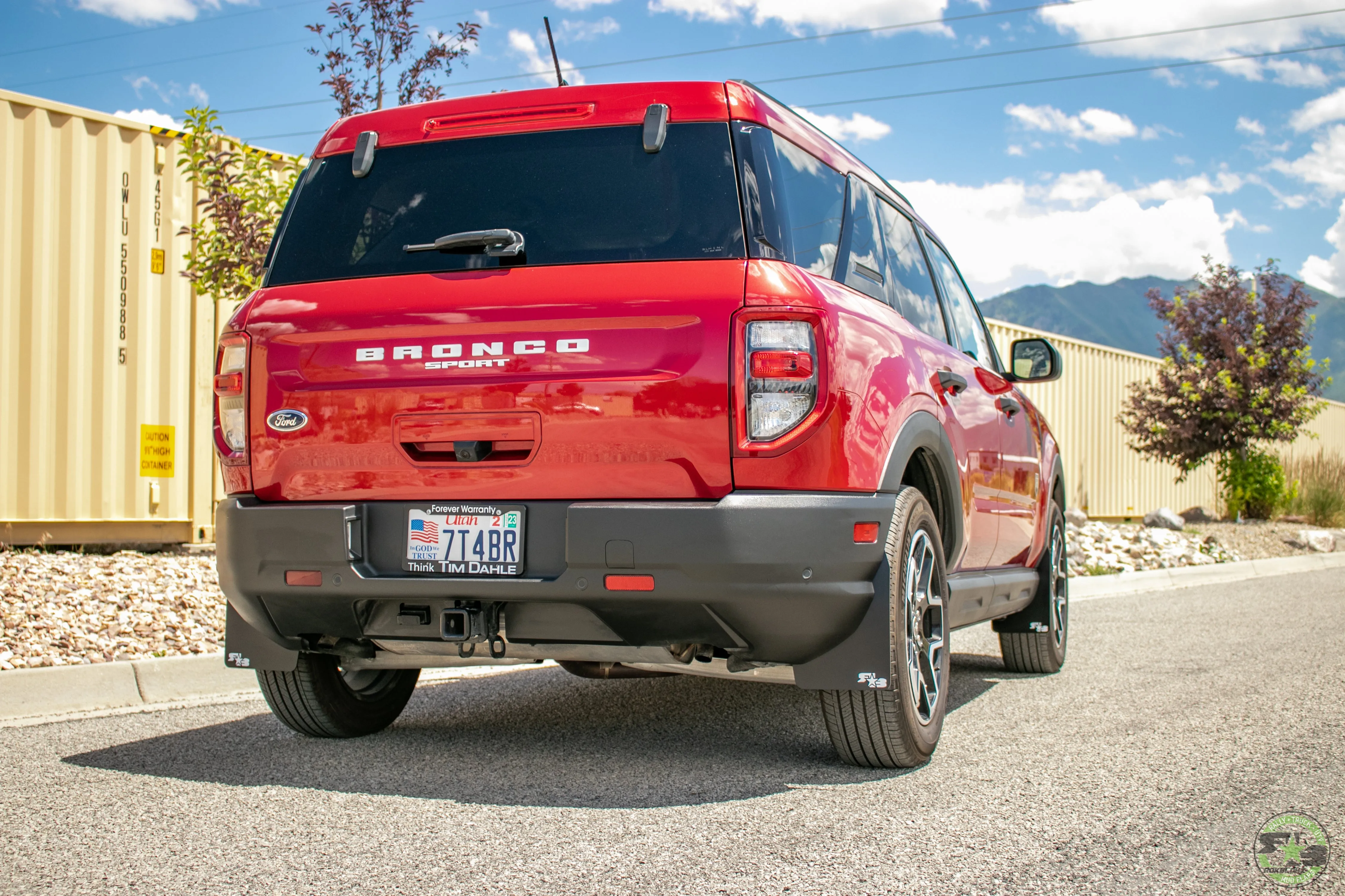Ford Bronco SPORT 2021  Mud Flaps