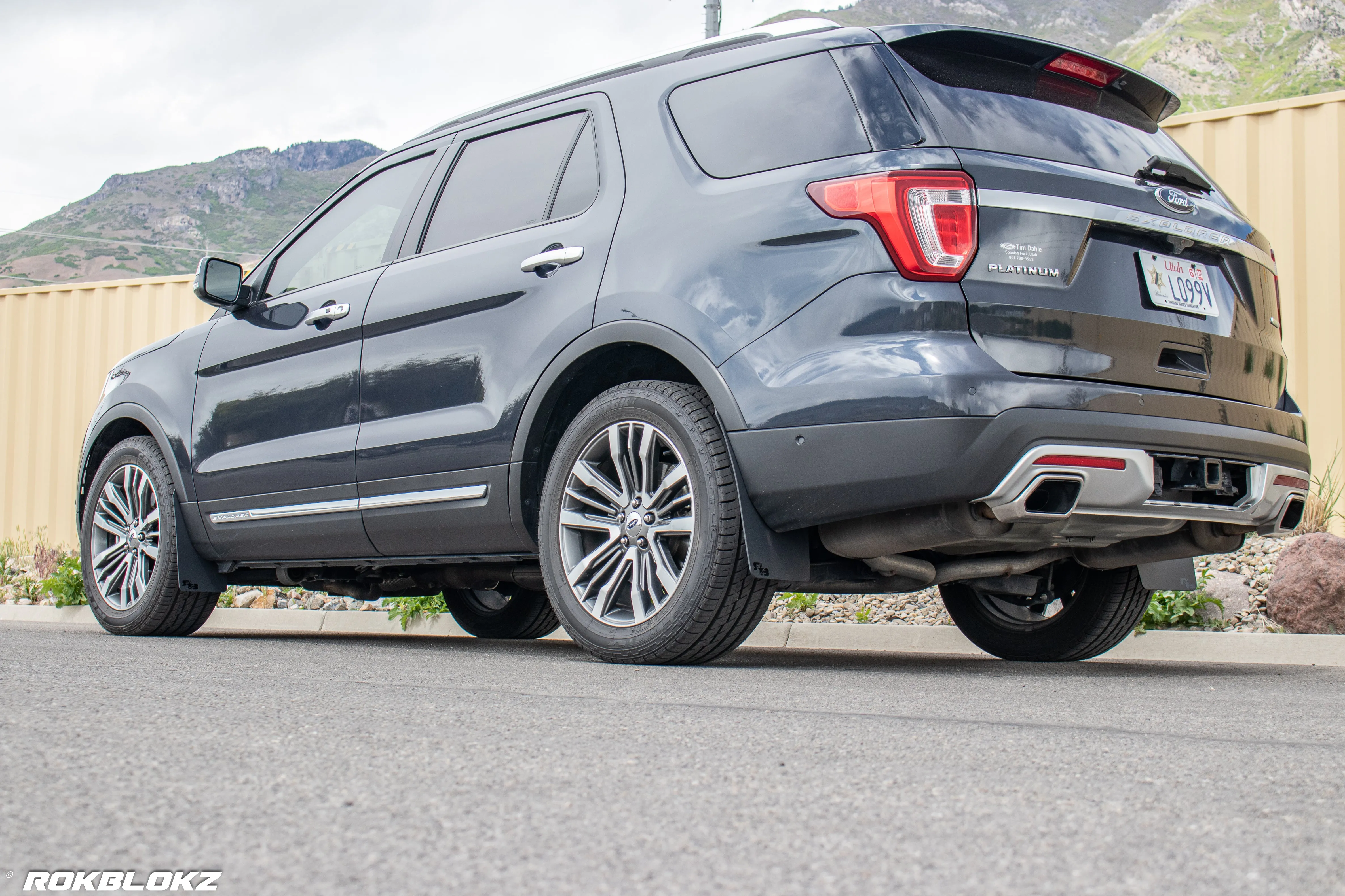 Ford Explorer 2011-2019 Mud Flaps