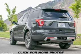 Ford Explorer 2011-2019 Mud Flaps