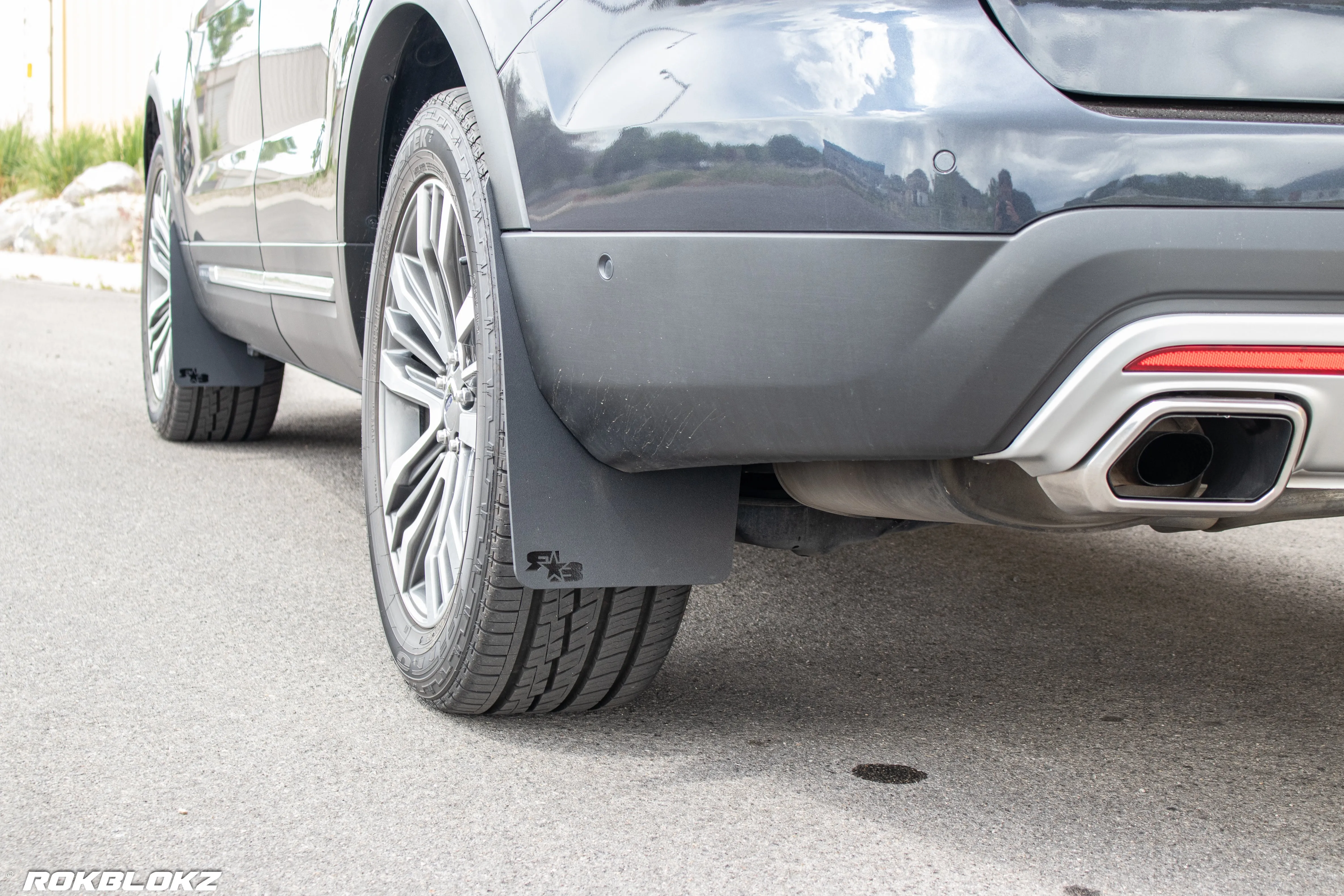 Ford Explorer 2011-2019 Mud Flaps
