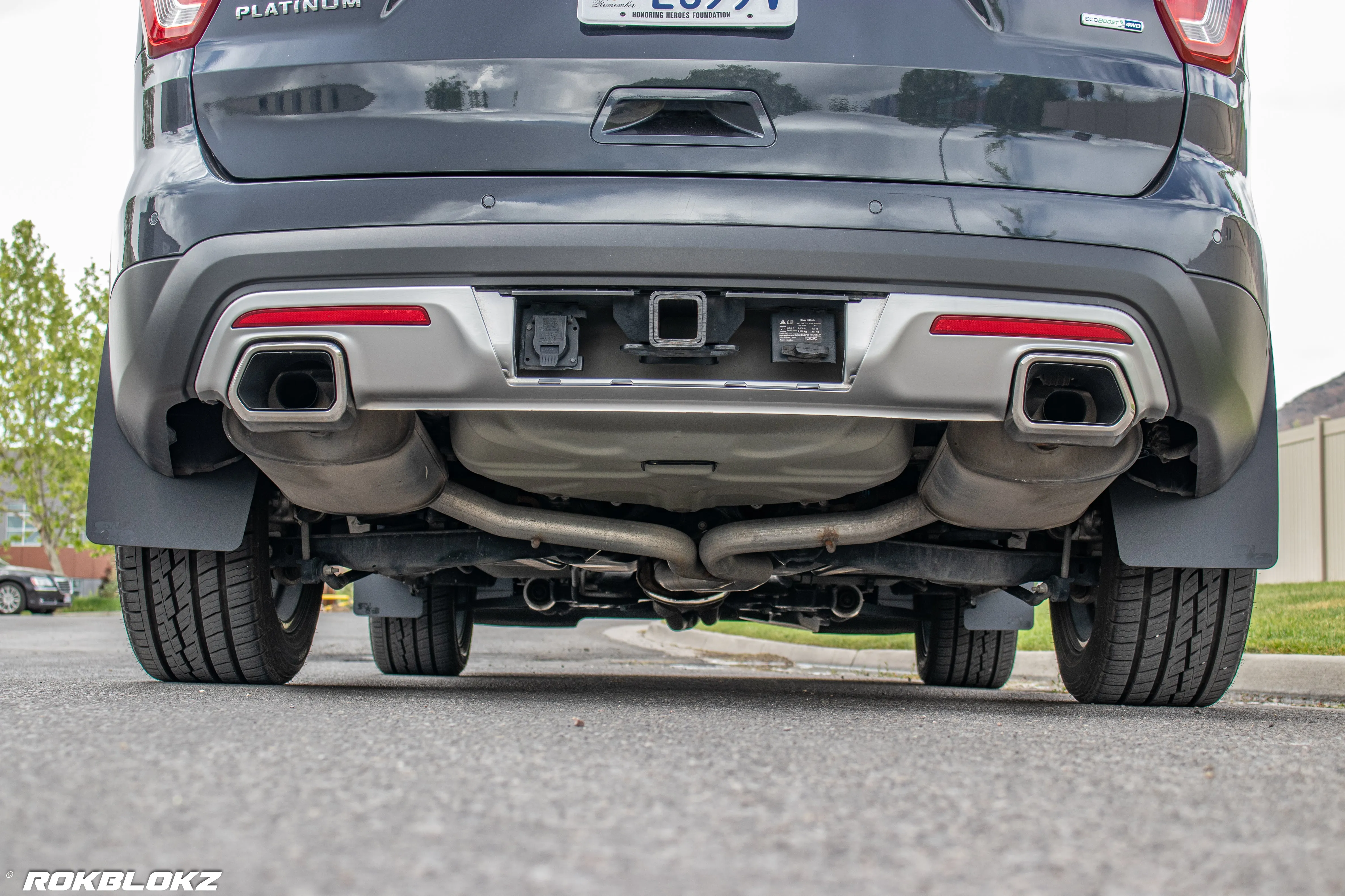 Ford Explorer 2011-2019 Mud Flaps
