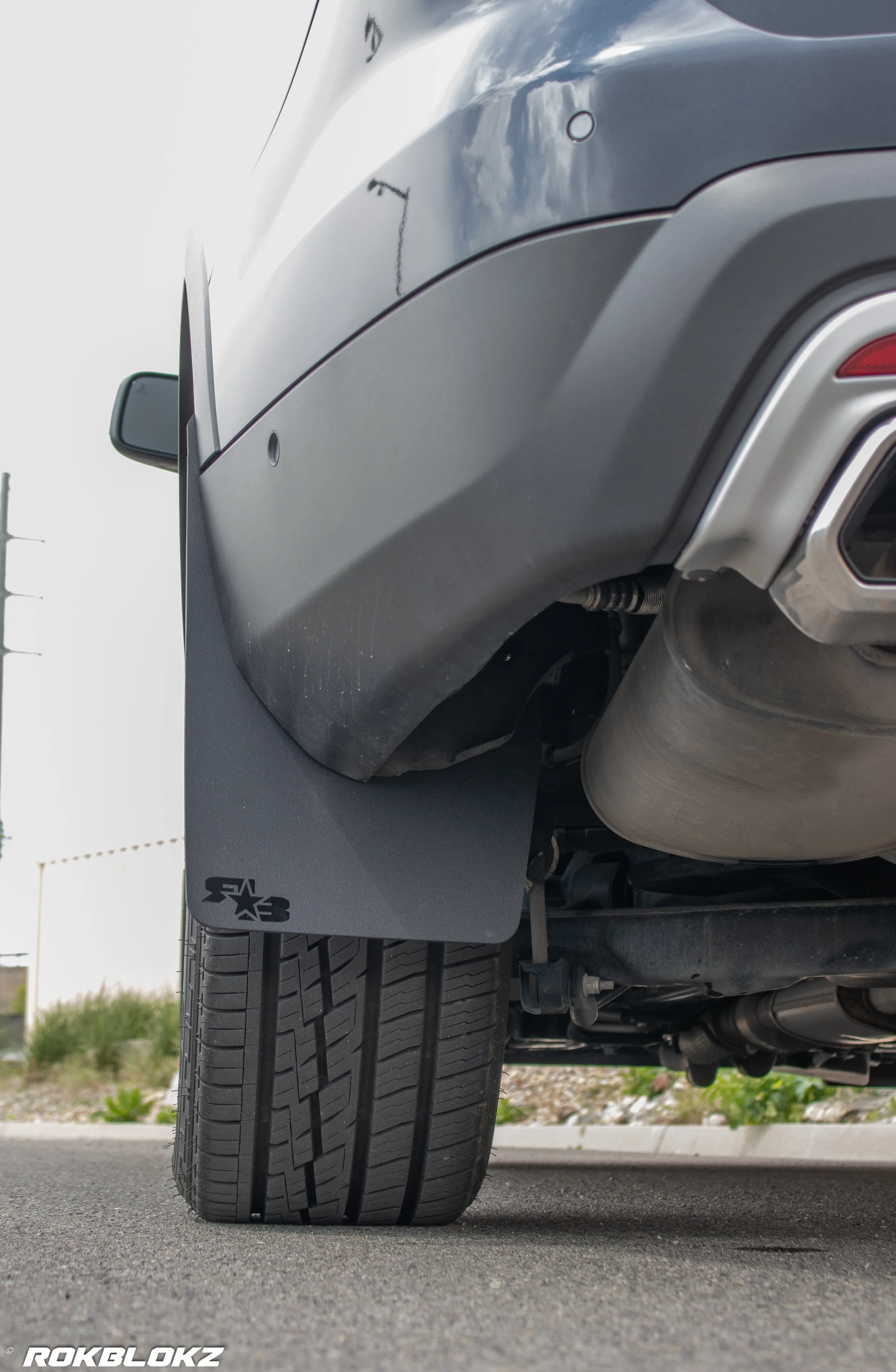 Ford Explorer 2011-2019 Mud Flaps