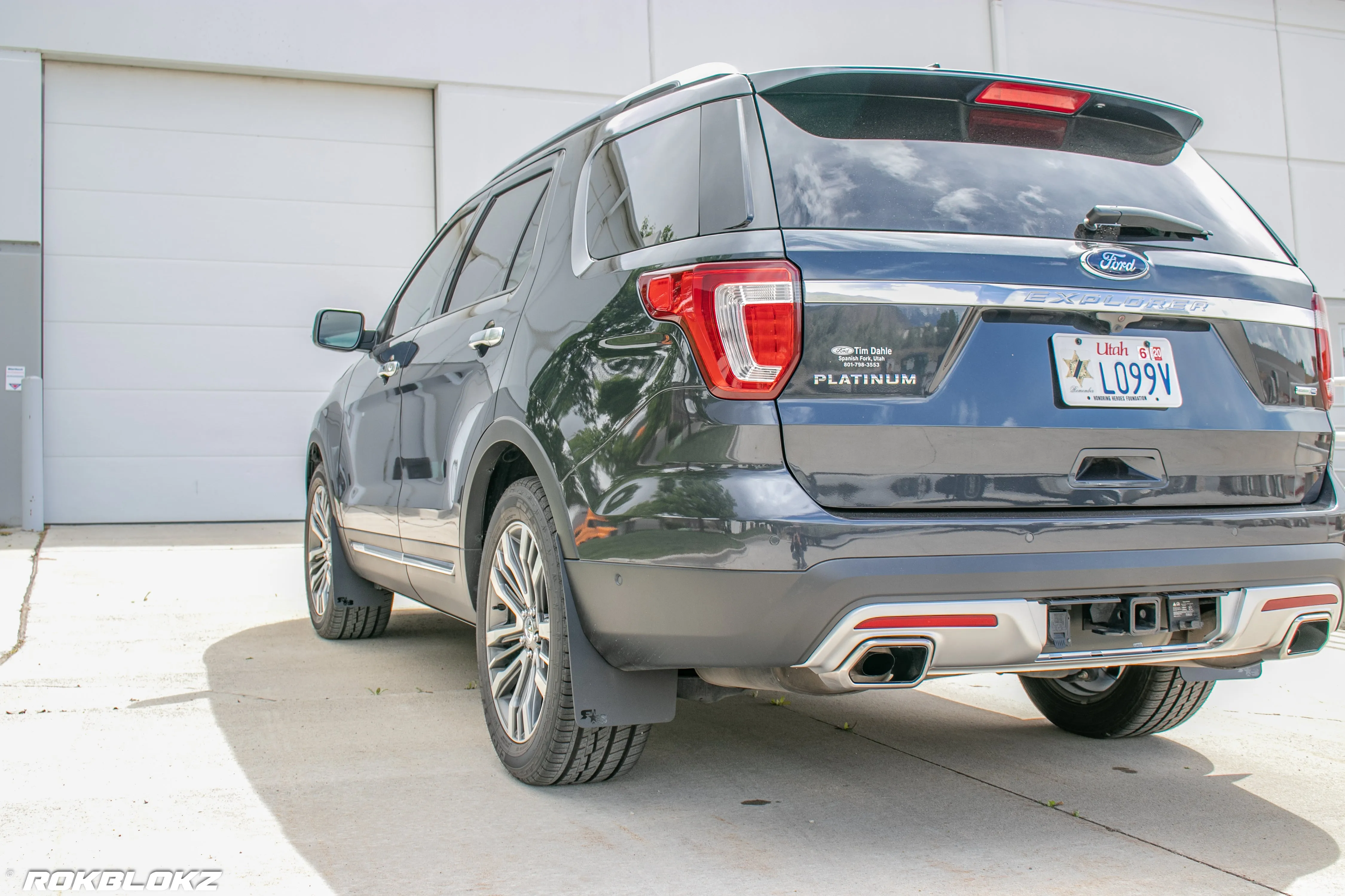 Ford Explorer 2011-2019 Mud Flaps