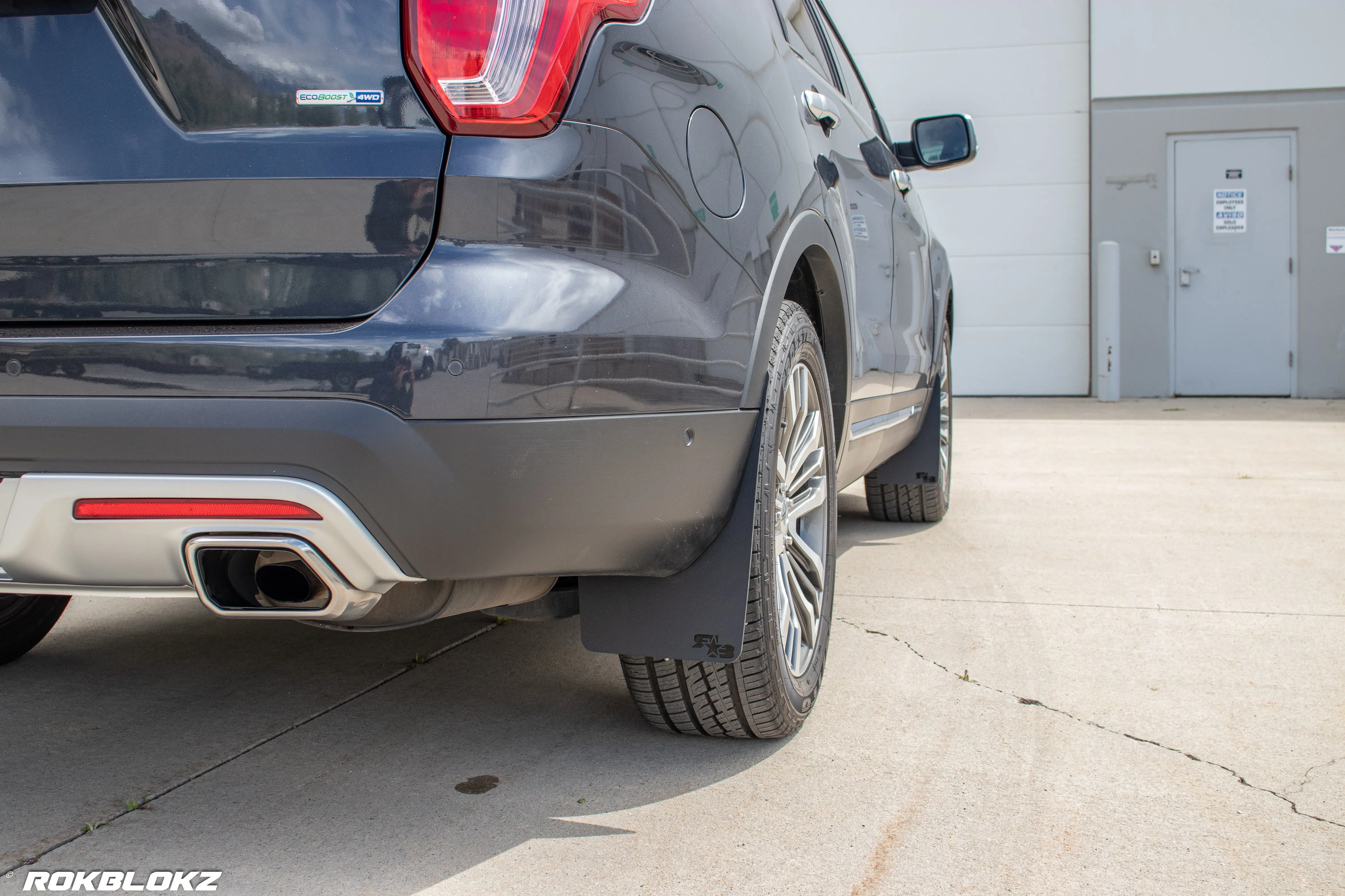 Ford Explorer 2011-2019 Mud Flaps