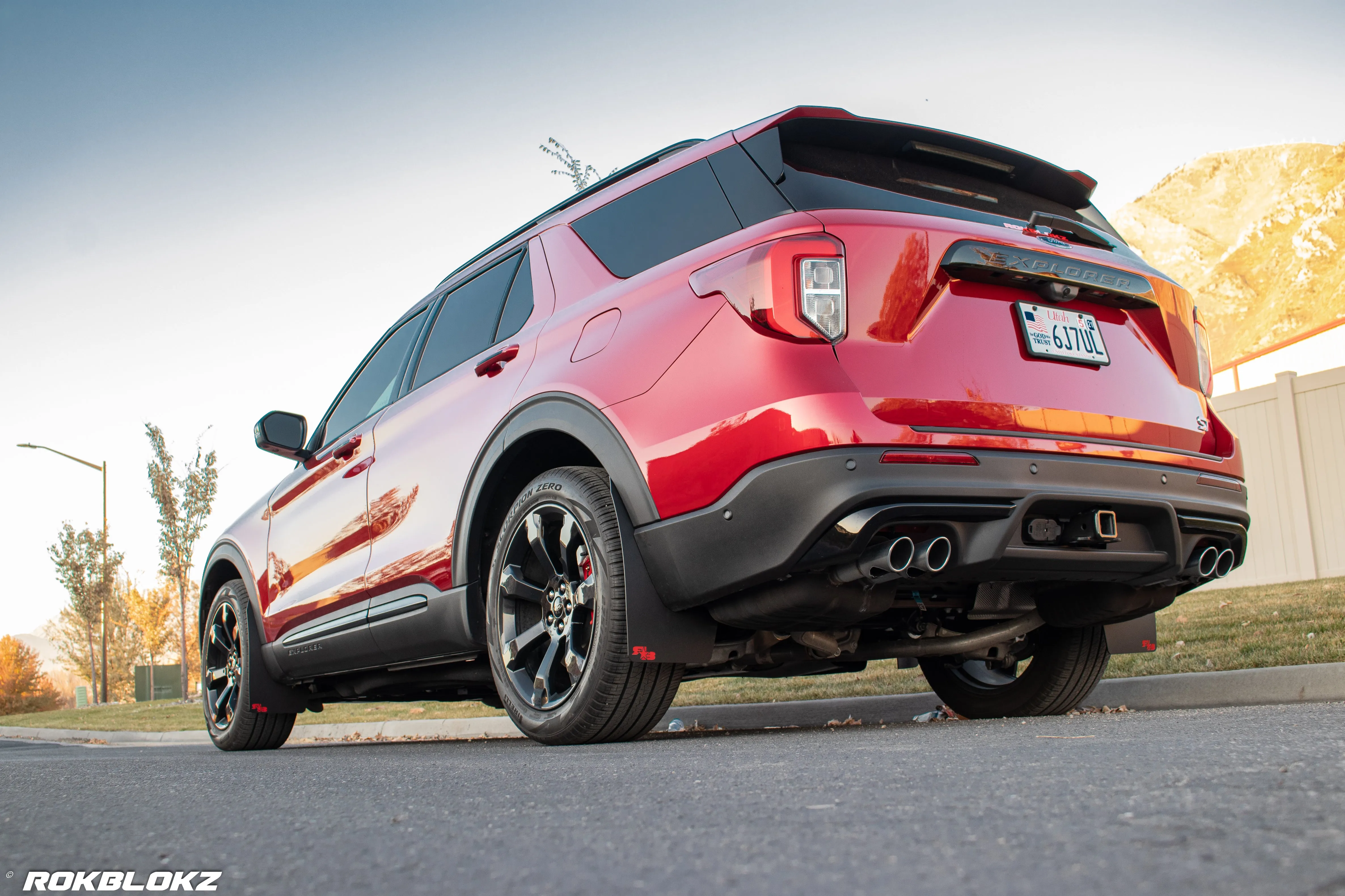 Ford Explorer 2020  Mud Flaps