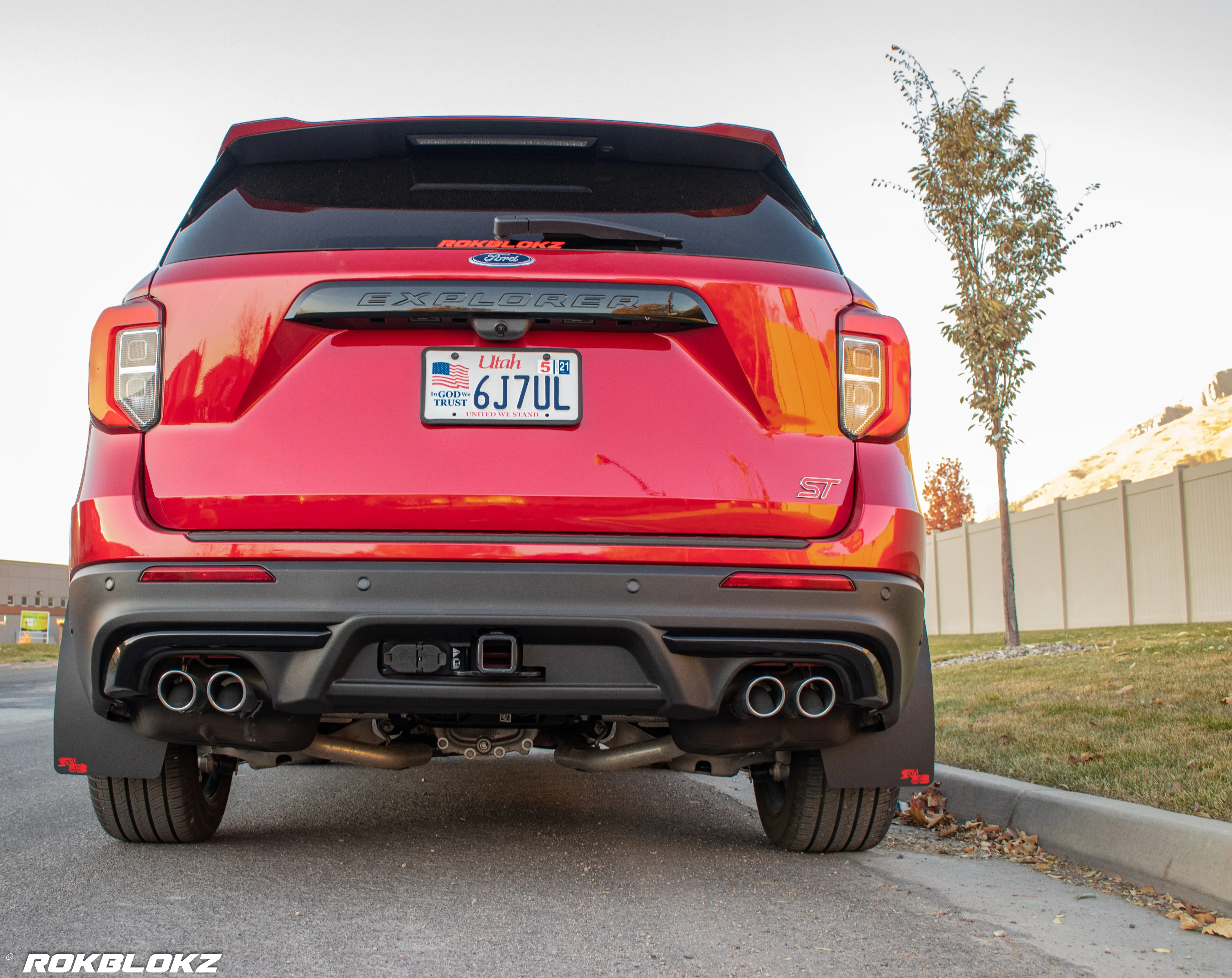 Ford Explorer 2020  Mud Flaps