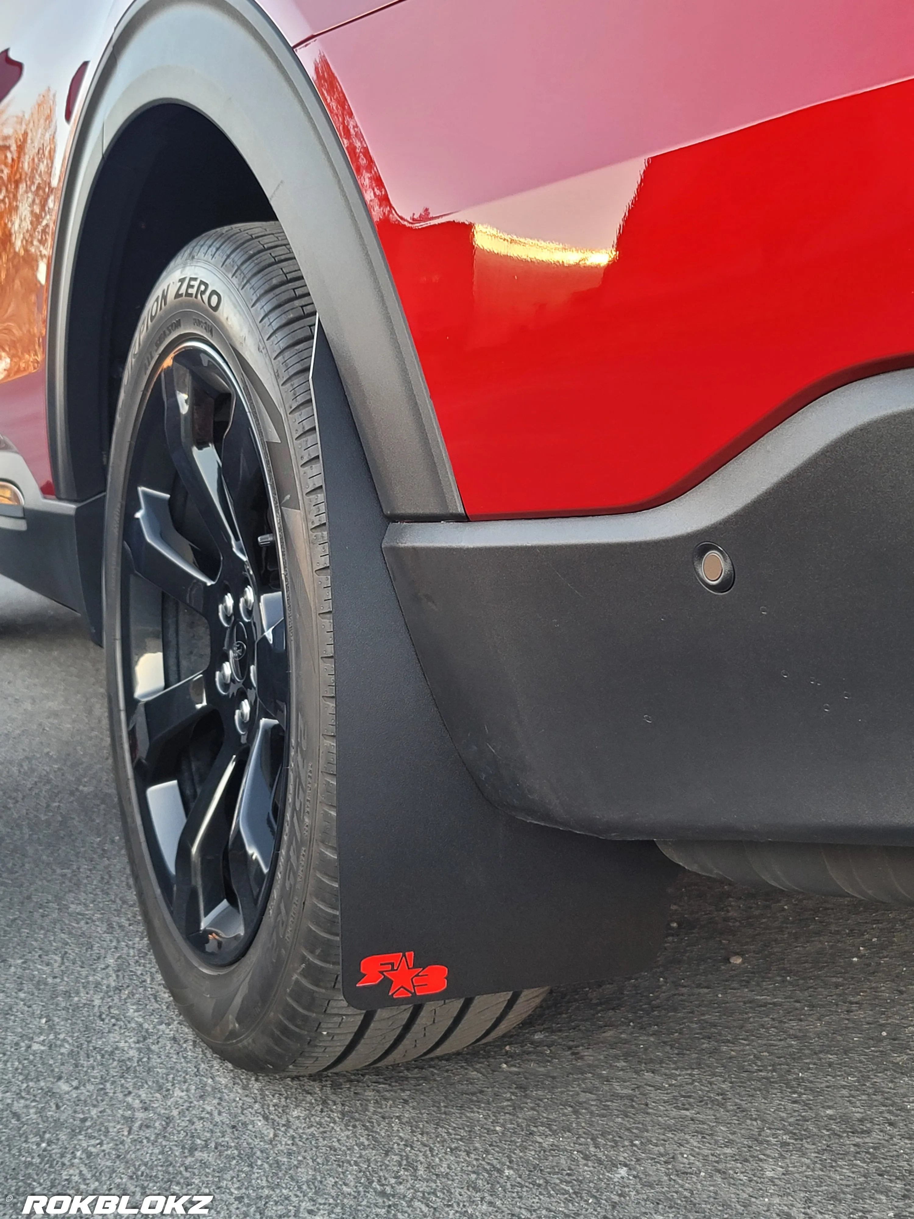 Ford Explorer 2020  Mud Flaps