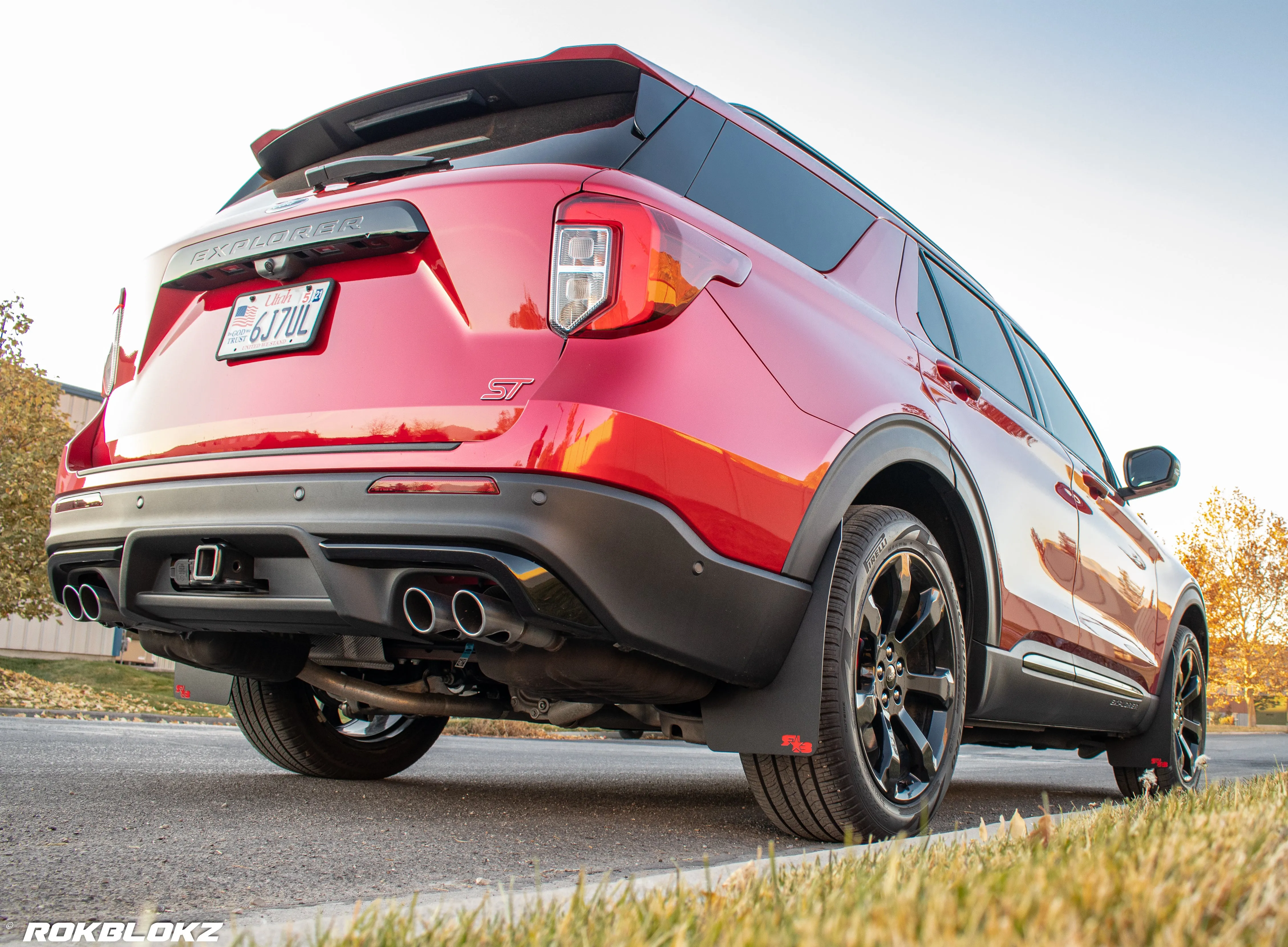 Ford Explorer 2020  Mud Flaps