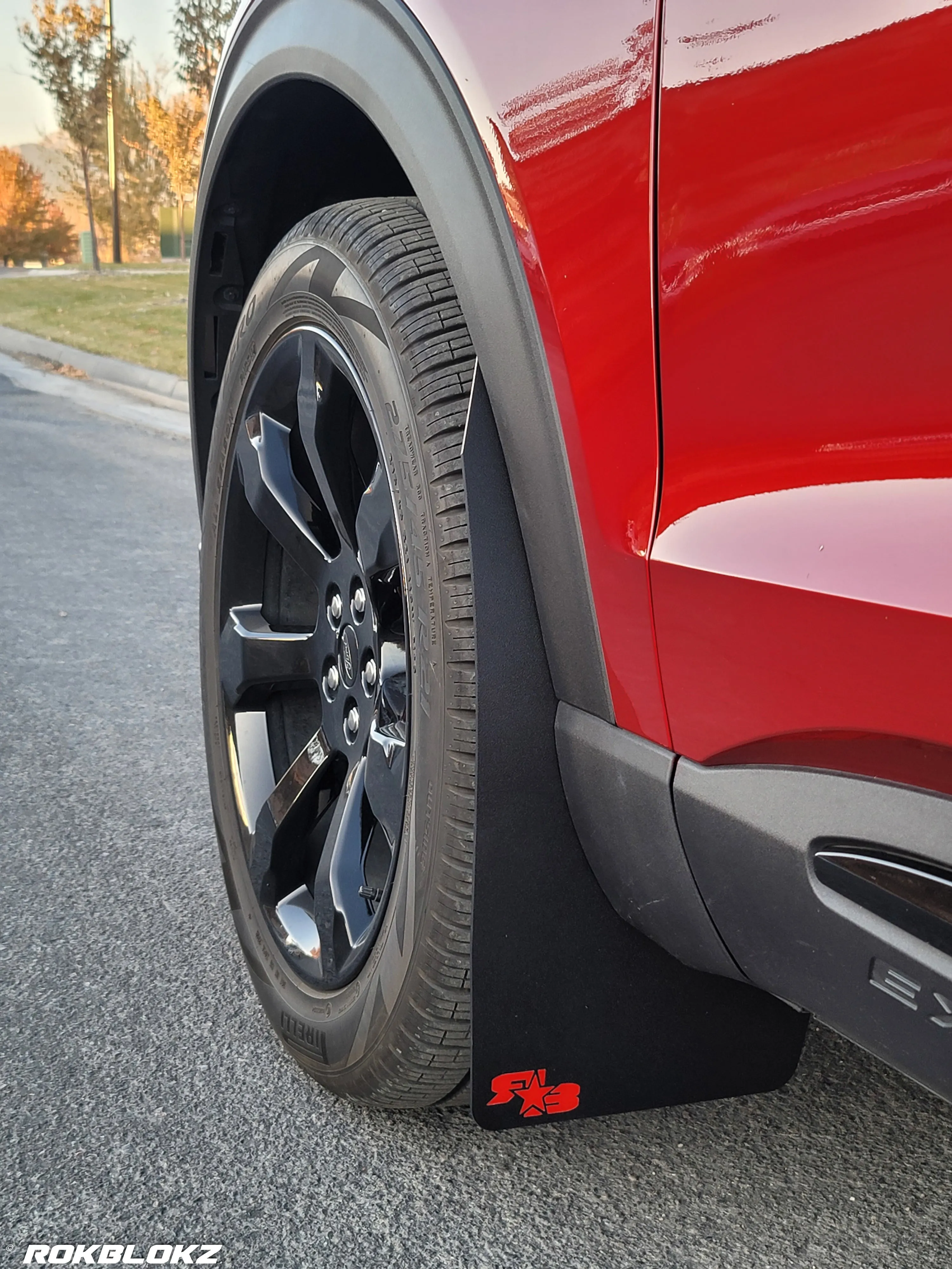 Ford Explorer 2020  Mud Flaps