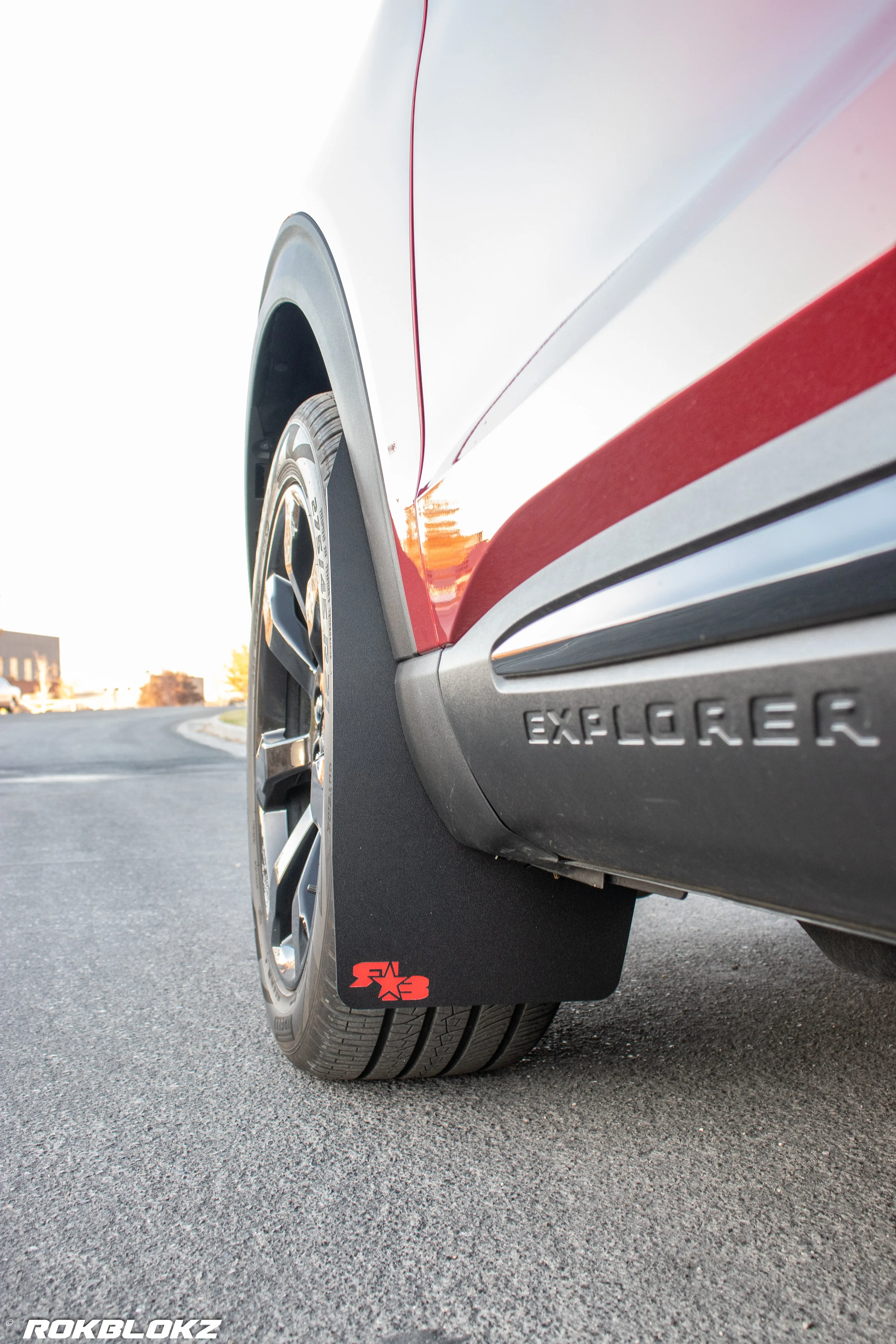 Ford Explorer 2020  Mud Flaps