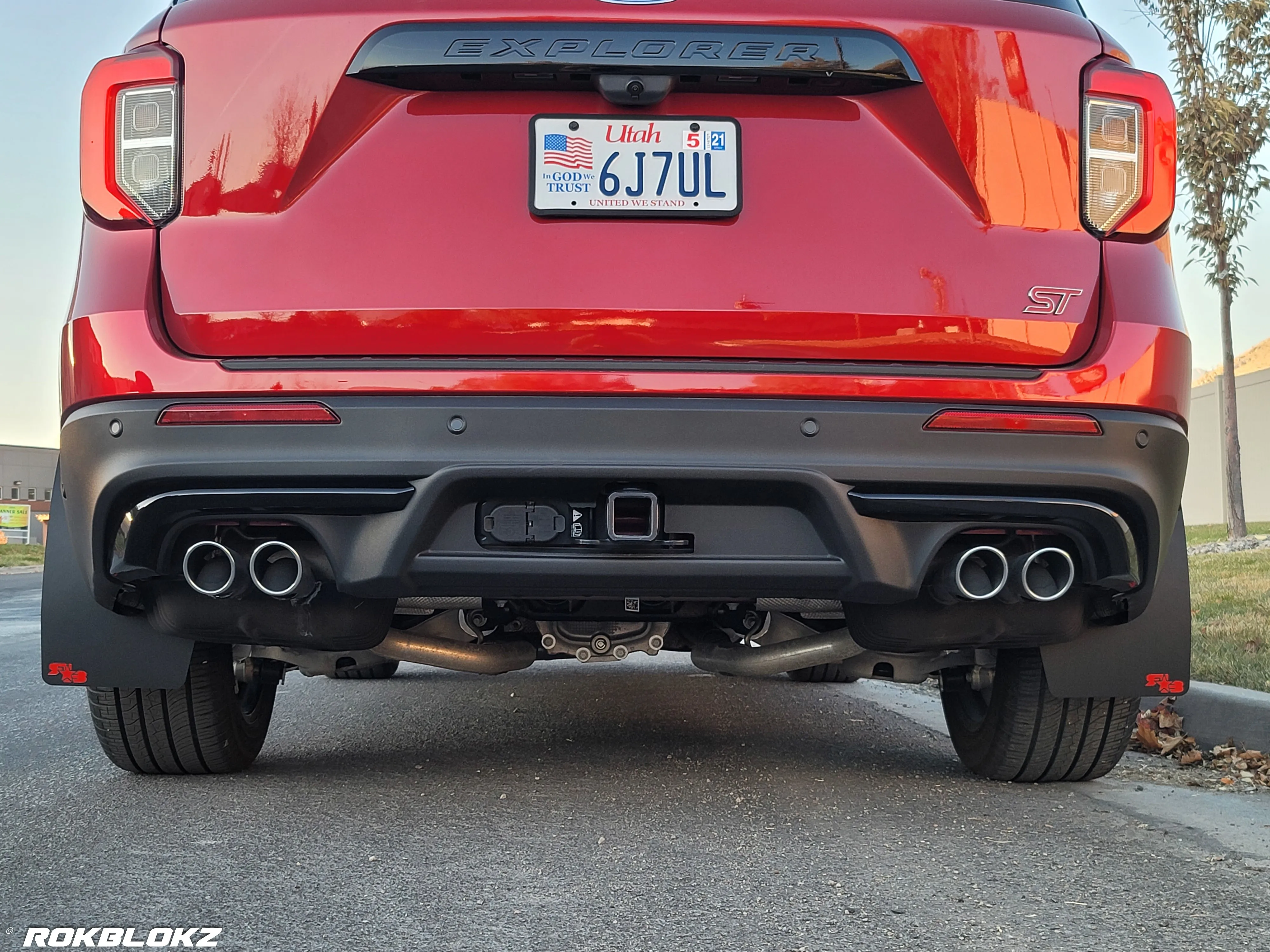 Ford Explorer 2020  Mud Flaps