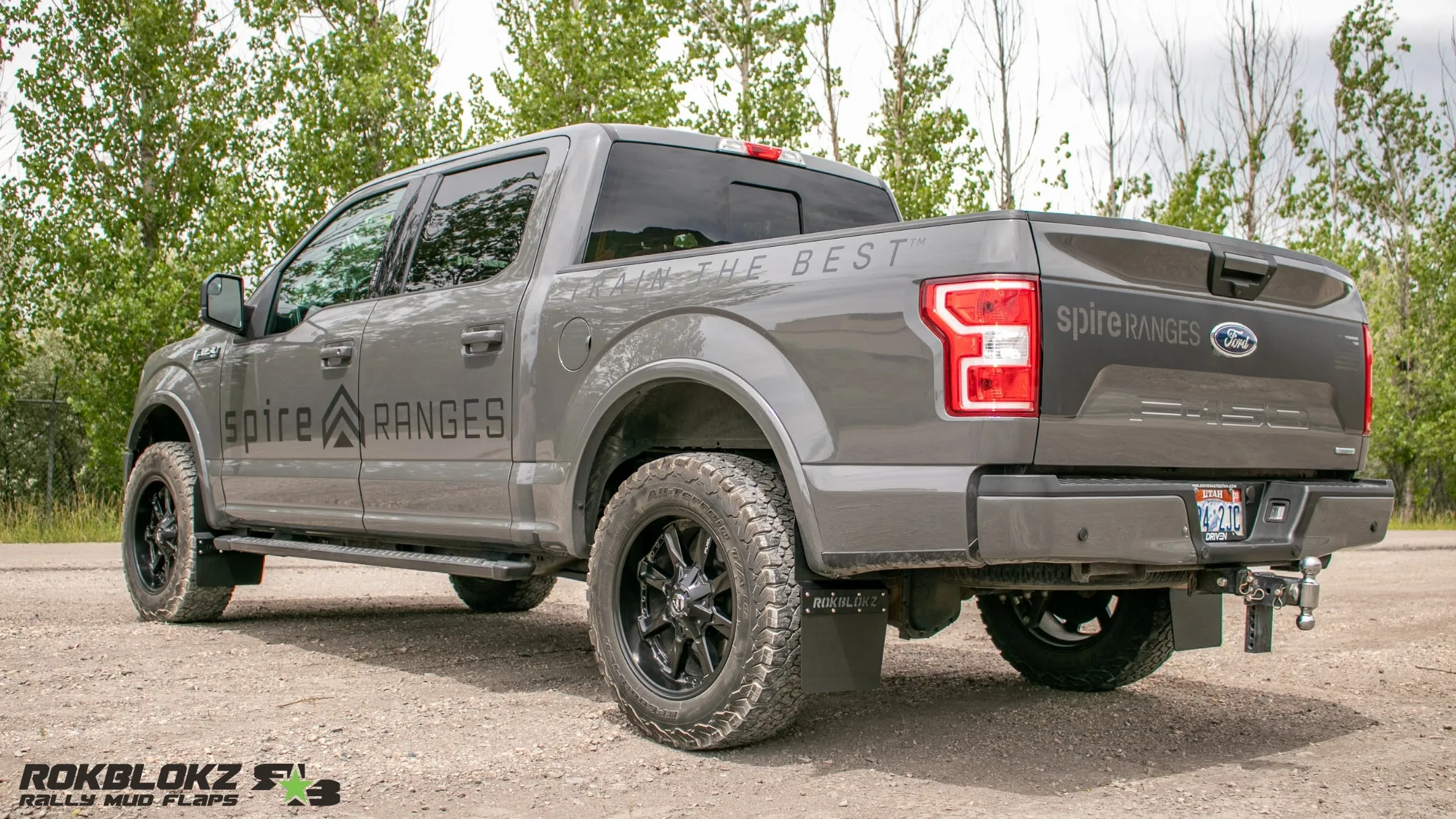 Ford F-150 2015-2020 Step Back Mud Flaps