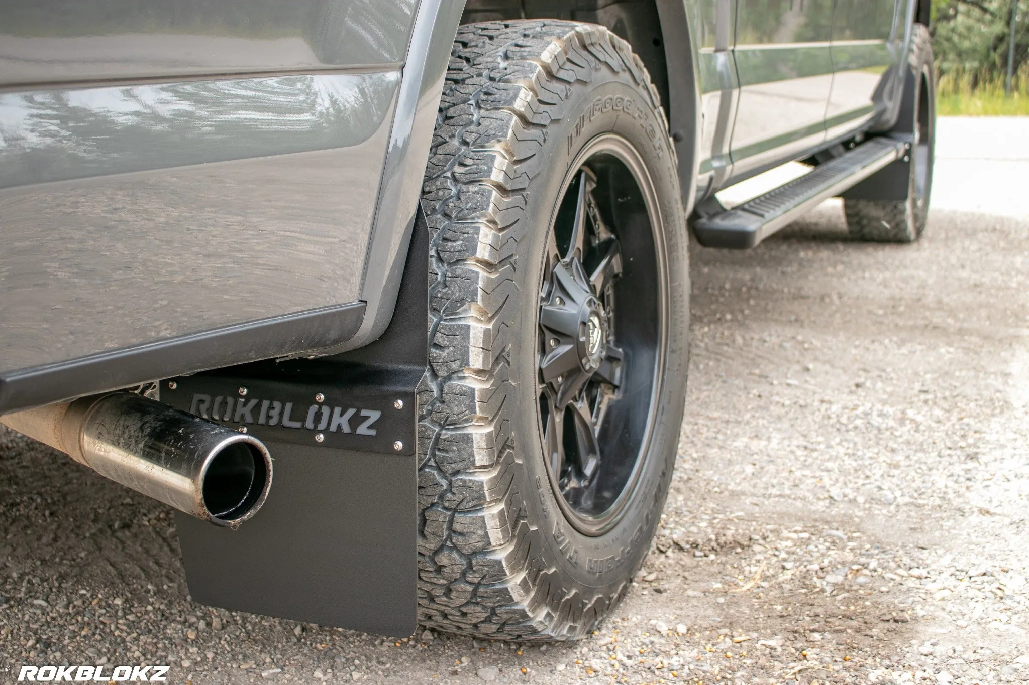 Ford F-150 2015-2020 Step Back Mud Flaps