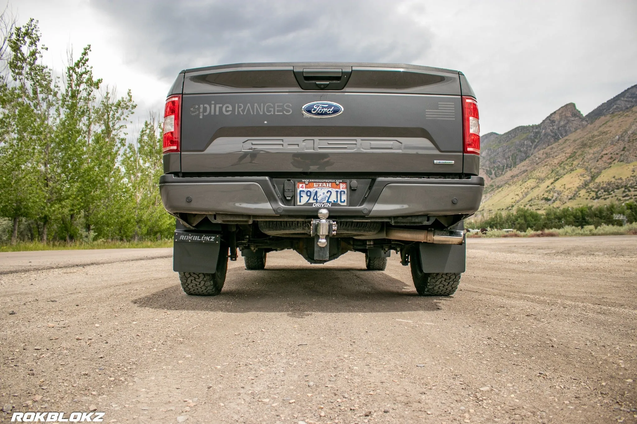 Ford F-150 2015-2020 Step Back Mud Flaps