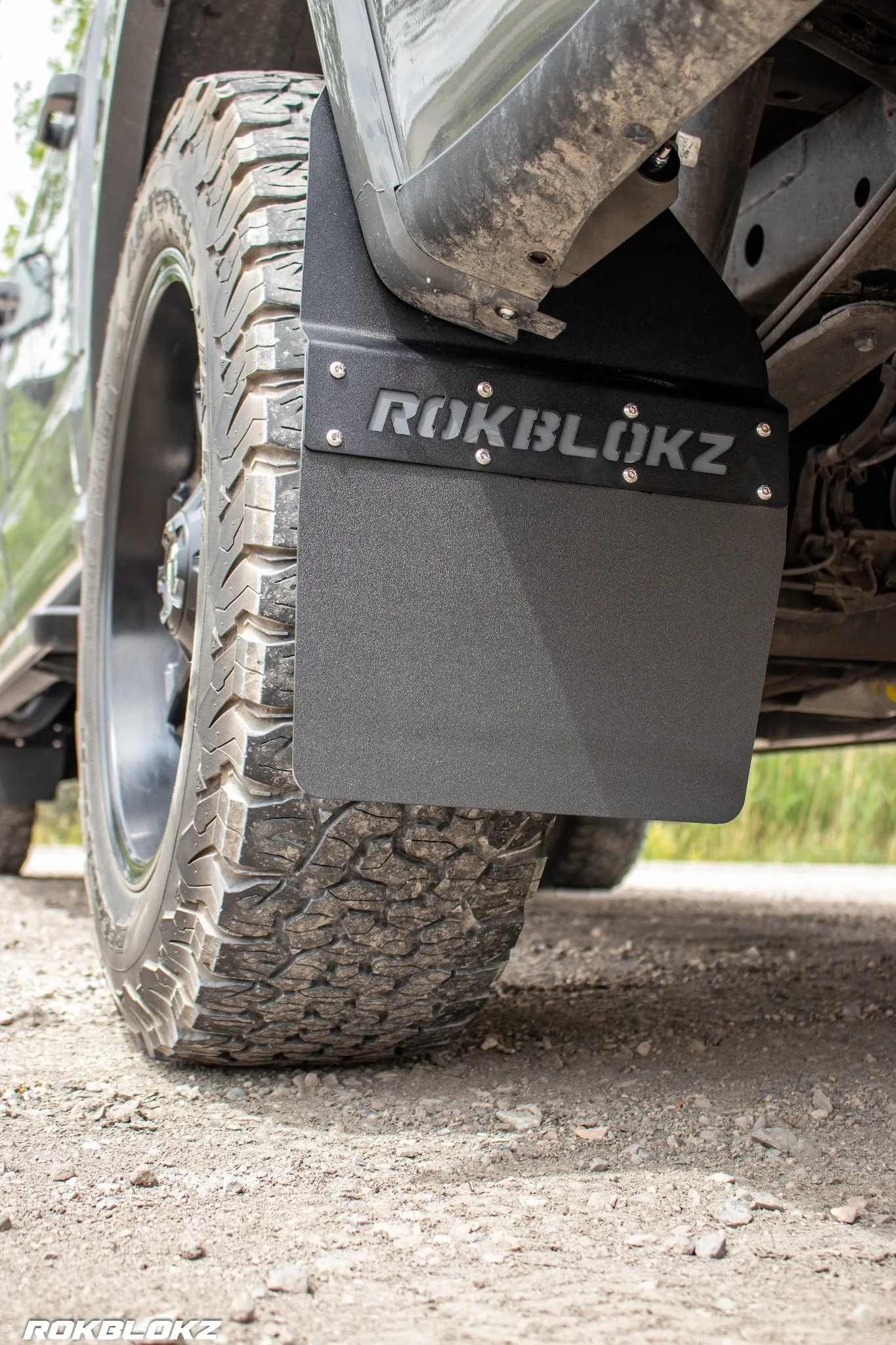 Ford F-150 2015-2020 Step Back Mud Flaps