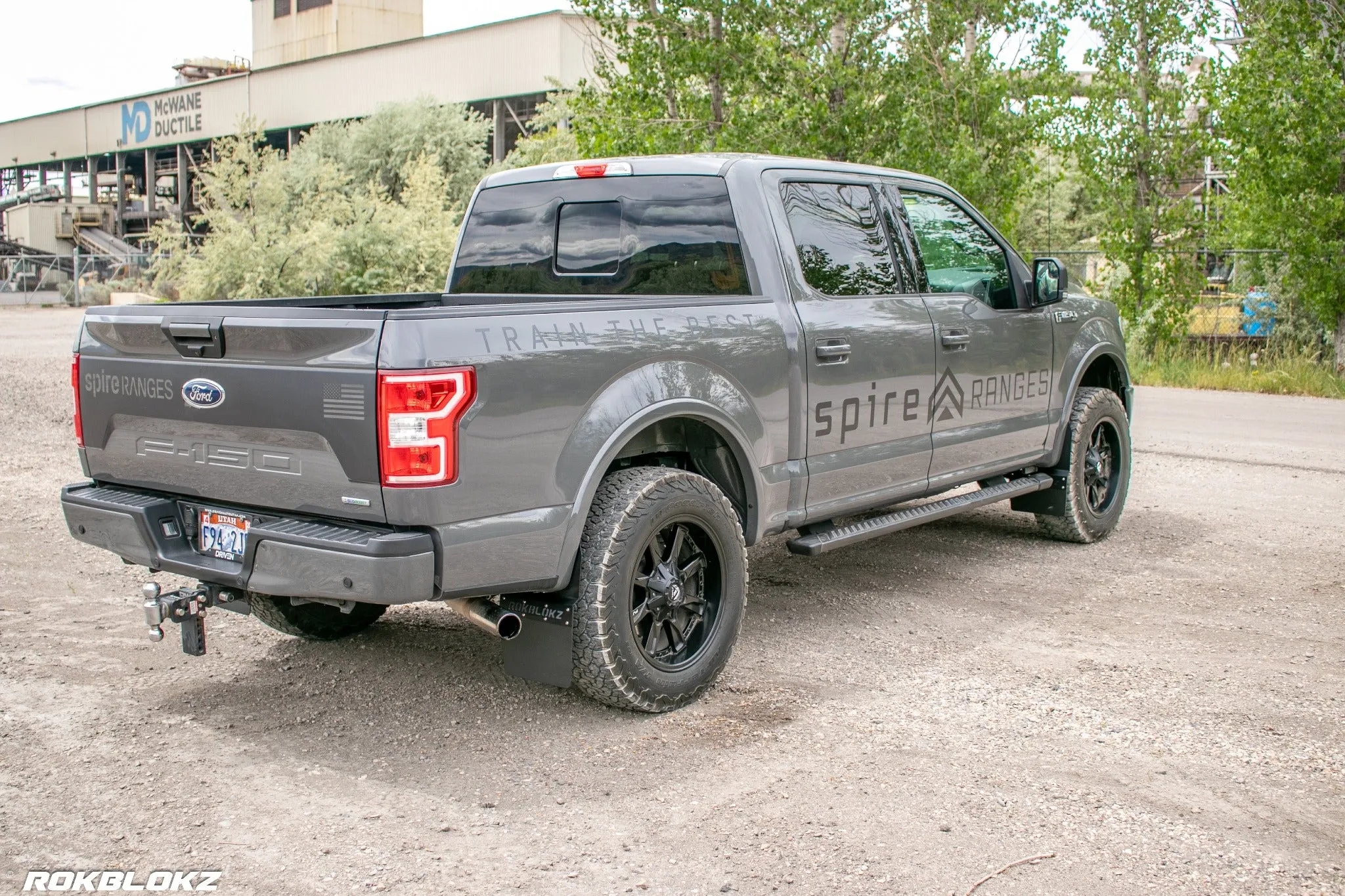 Ford F-150 2015-2020 Step Back Mud Flaps
