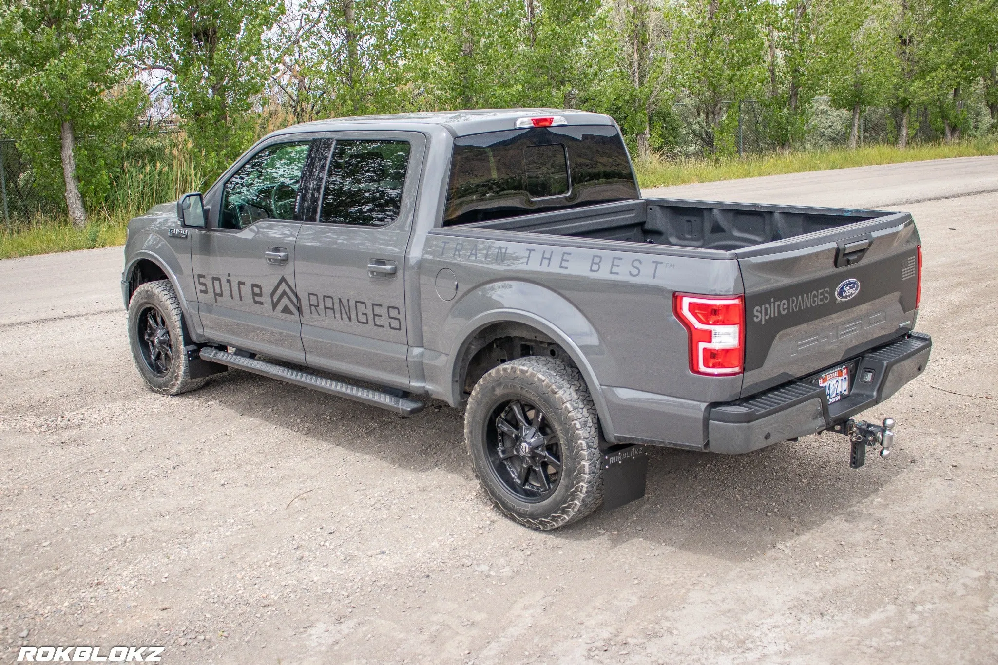 Ford F-150 2015-2020 Step Back Mud Flaps
