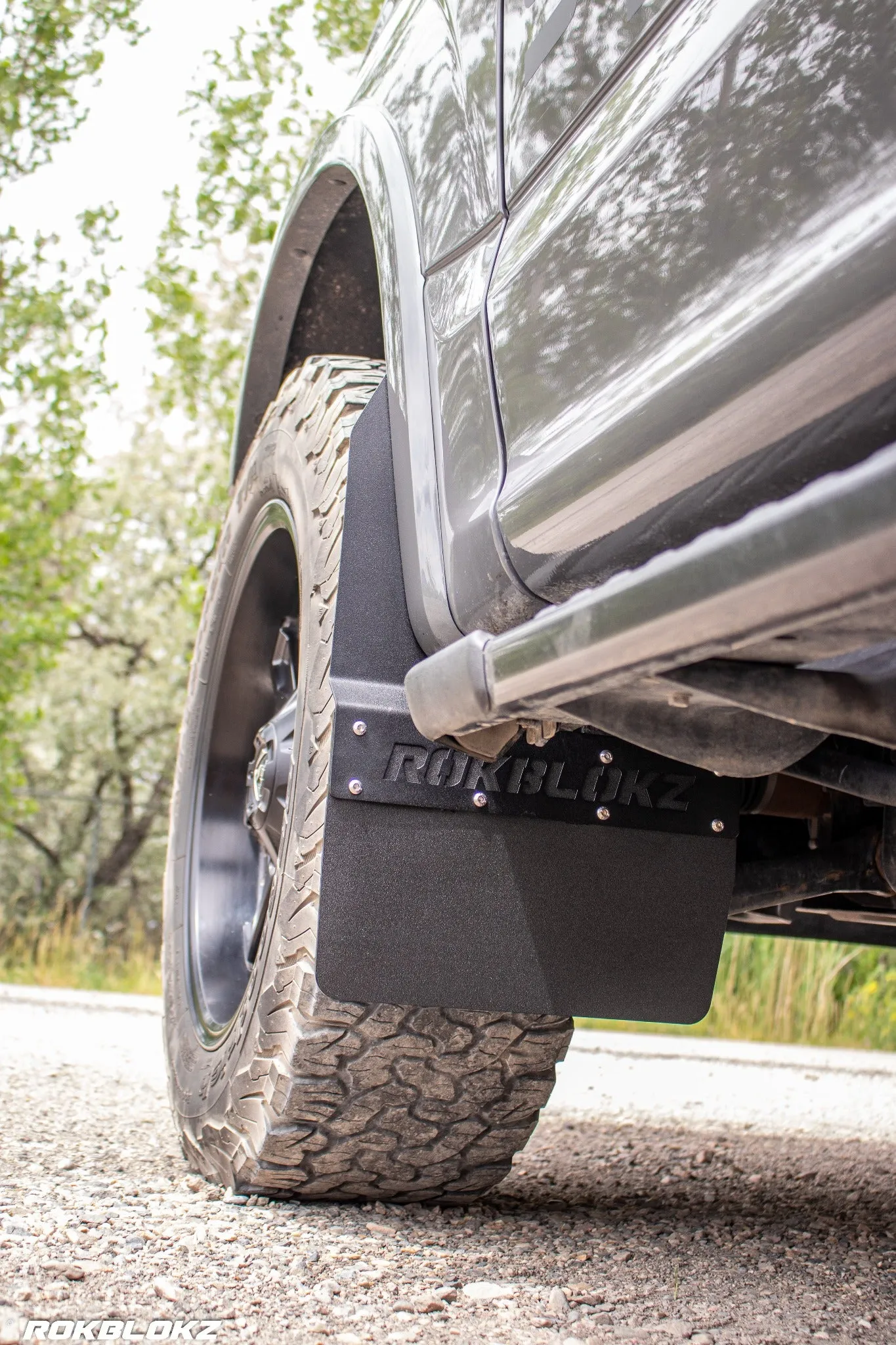 Ford F-150 2015-2020 Step Back Mud Flaps