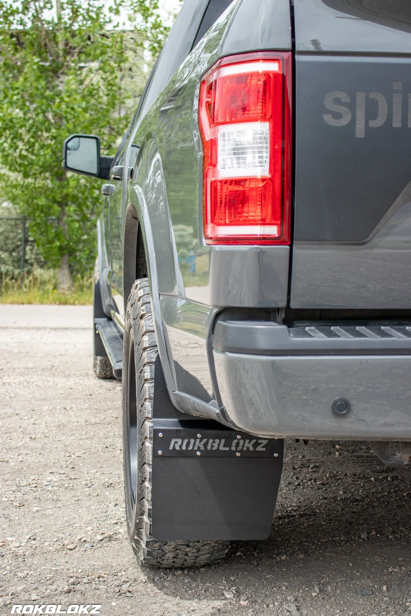 Ford F-150 2015-2020 Step Back Mud Flaps