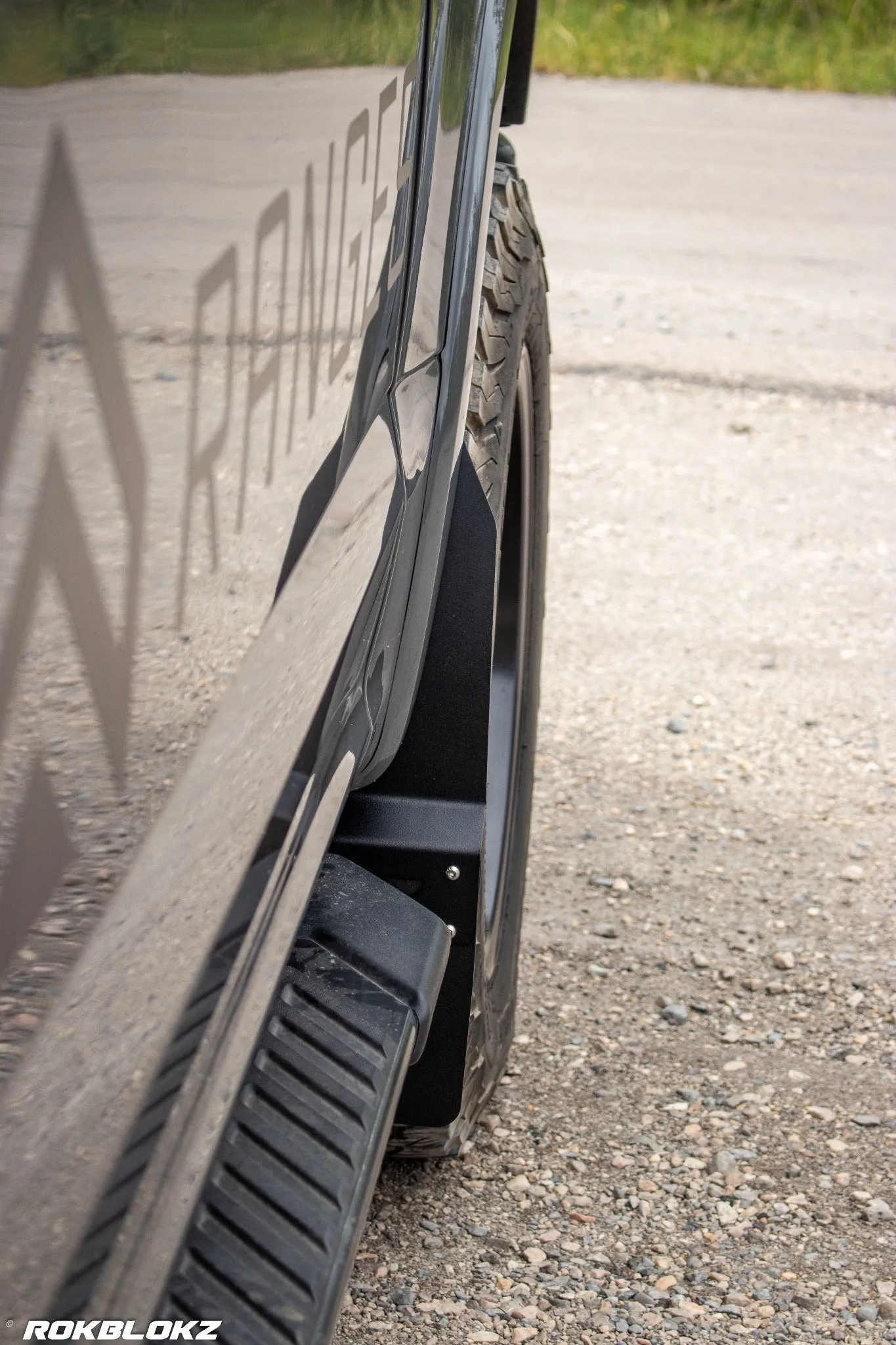 Ford F-150 2015-2020 Step Back Mud Flaps