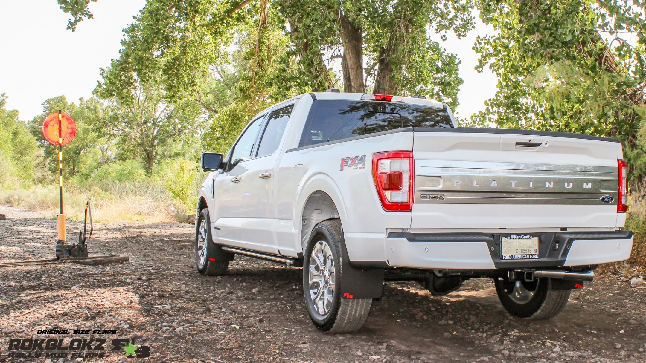 Ford F-150 2021  Mud Flaps