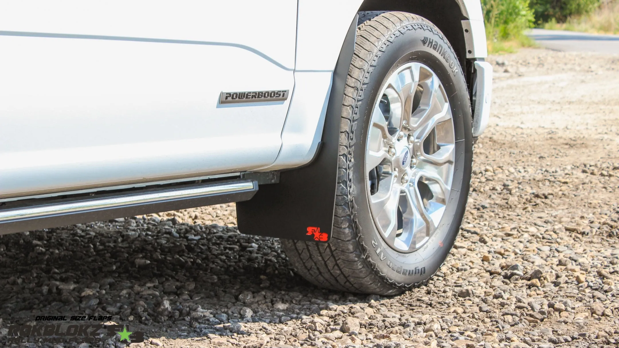Ford F-150 2021  Mud Flaps