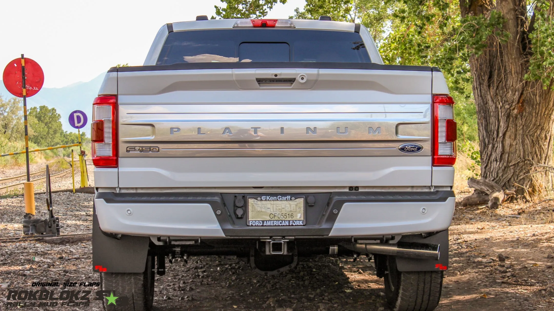 Ford F-150 2021  Mud Flaps