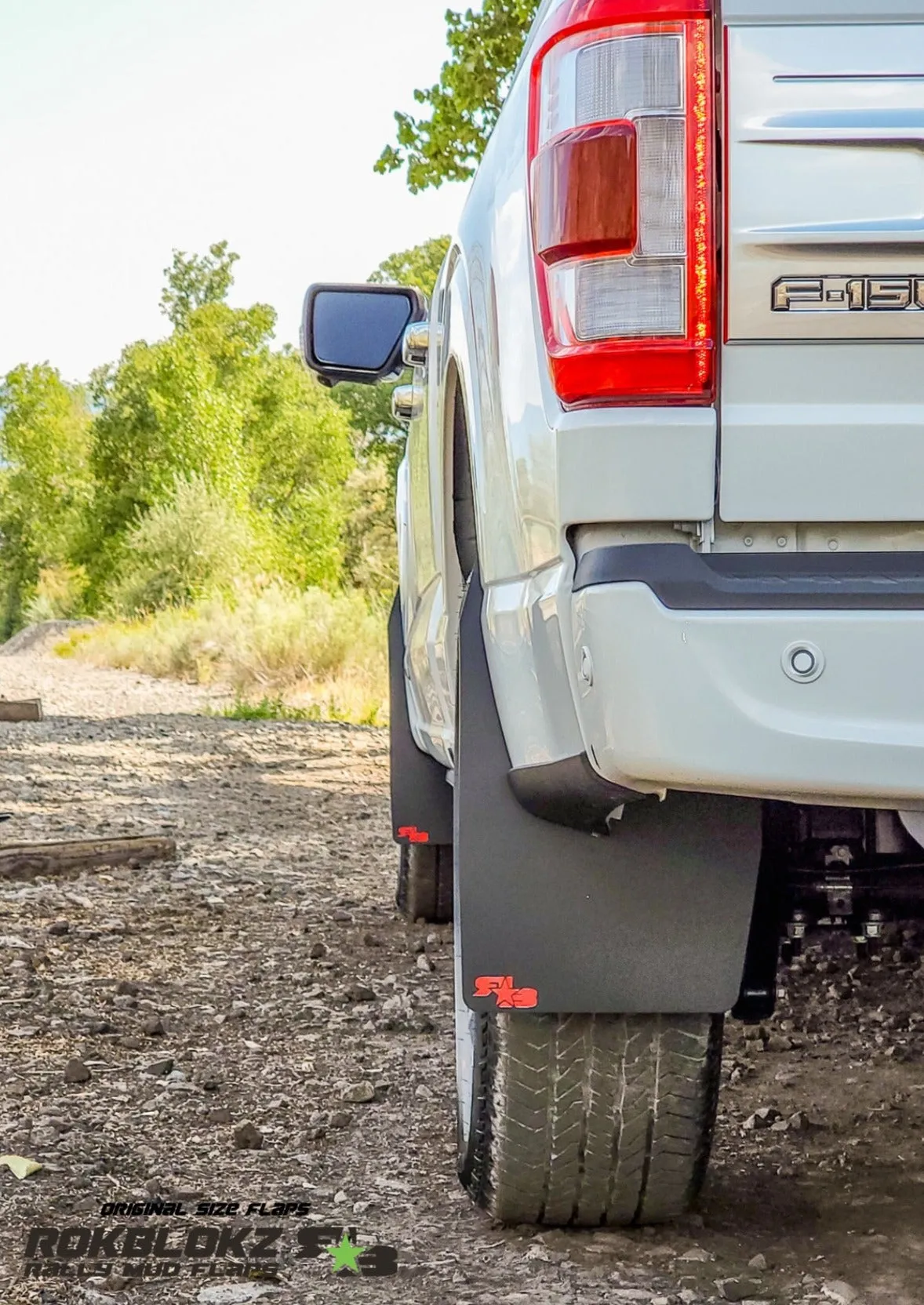 Ford F-150 2021  Mud Flaps