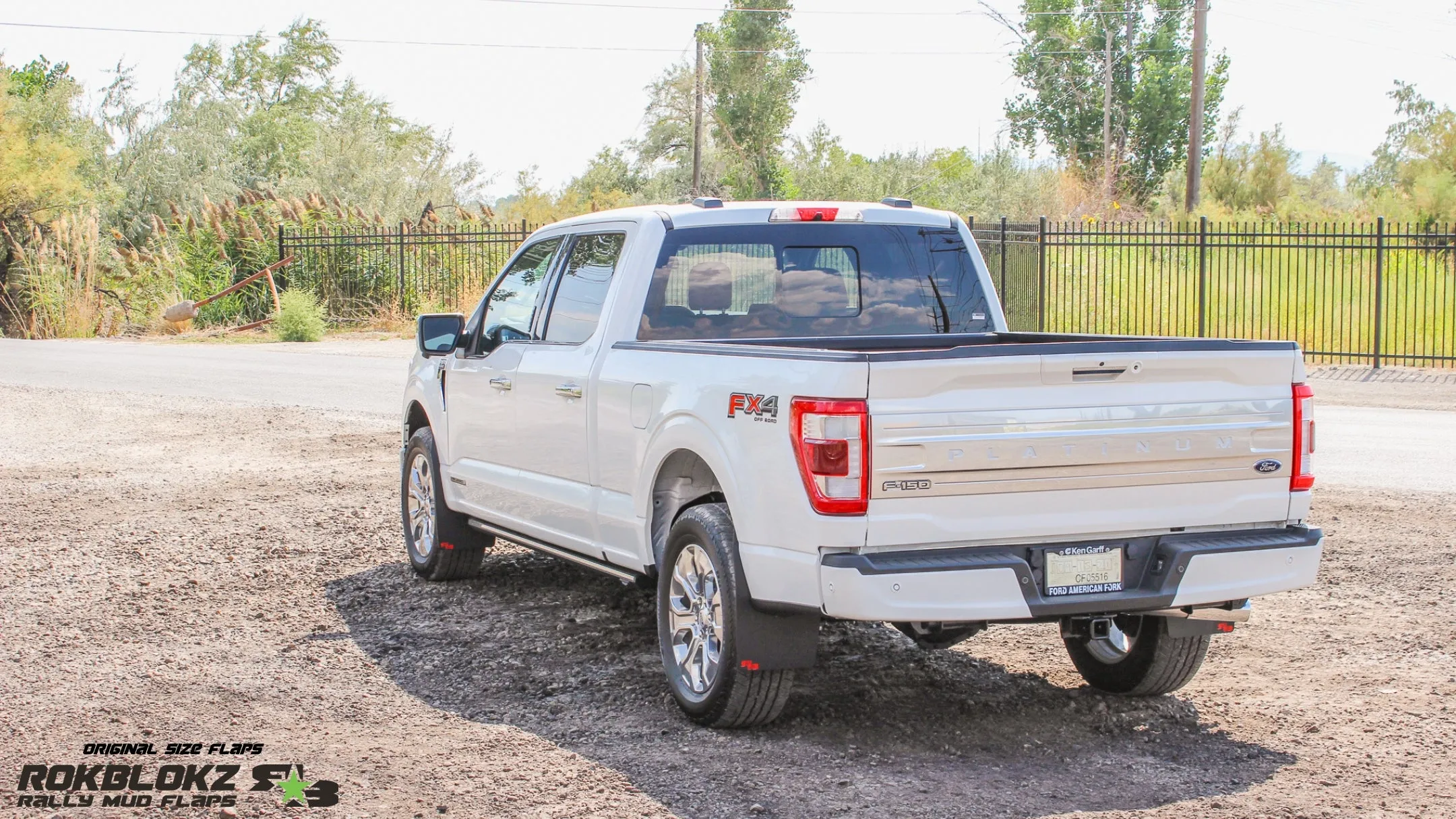 Ford F-150 2021  Mud Flaps