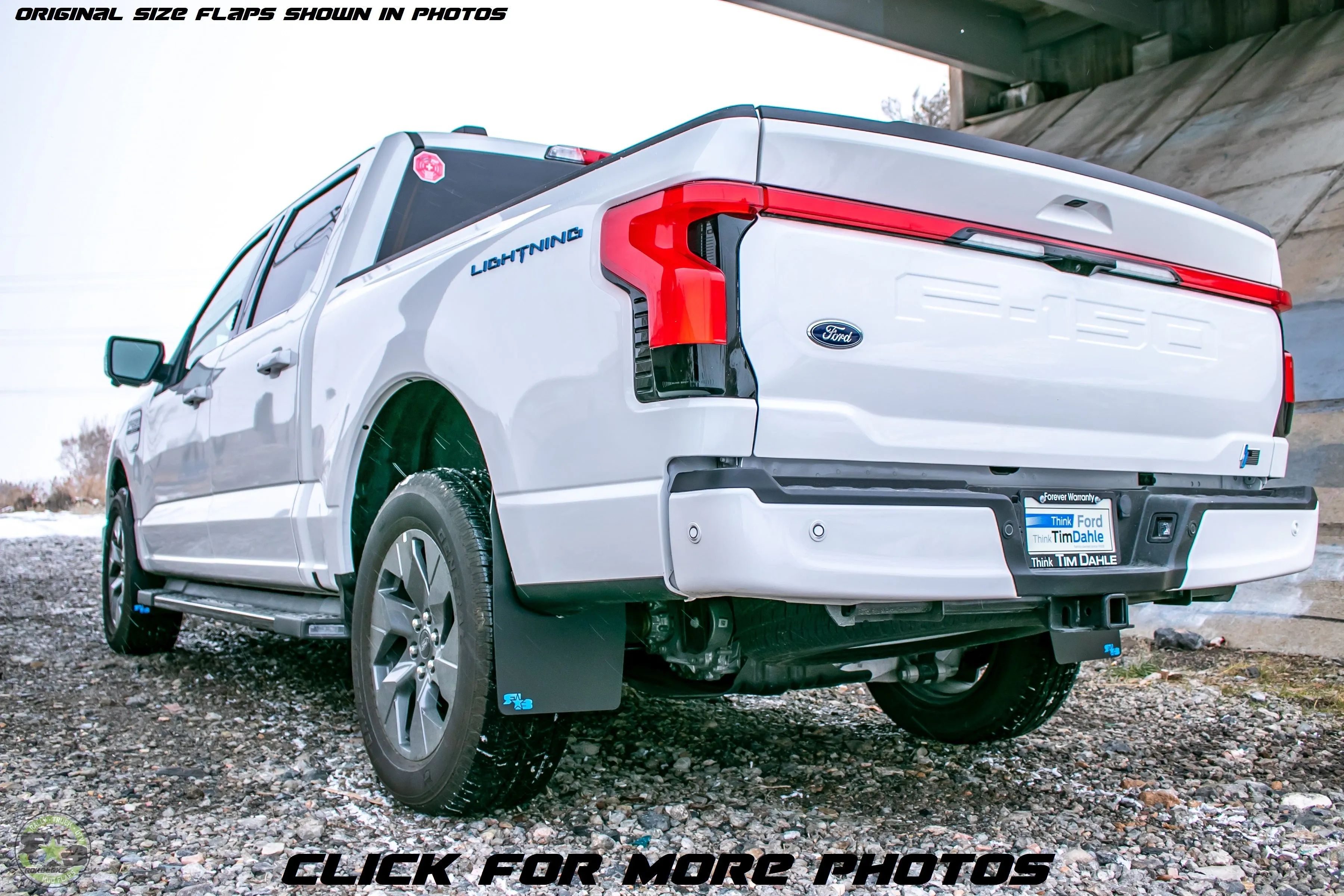 Ford F-150 Lightning 2022  Mud Flaps