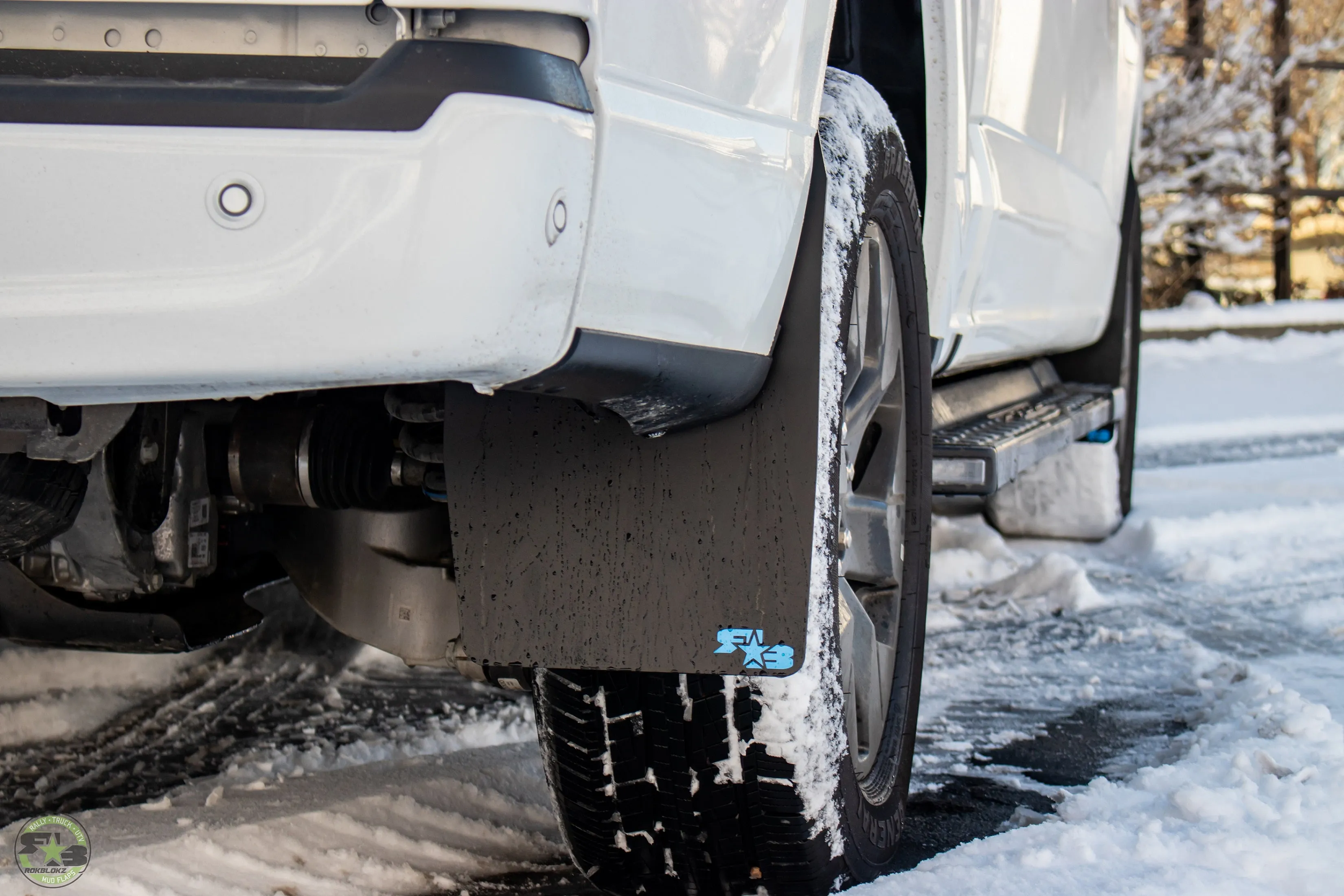Ford F-150 Lightning 2022  Mud Flaps