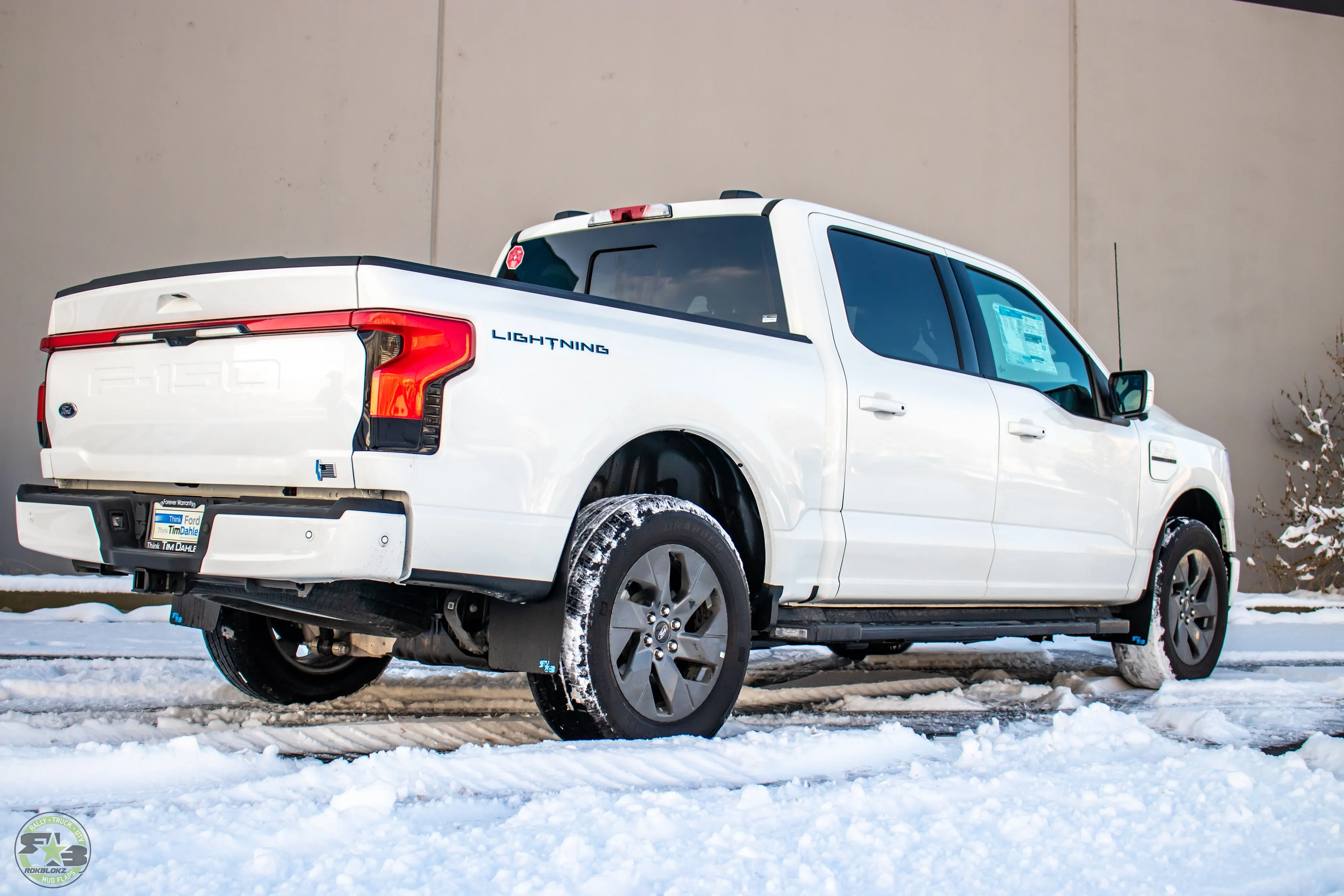 Ford F-150 Lightning 2022  Mud Flaps