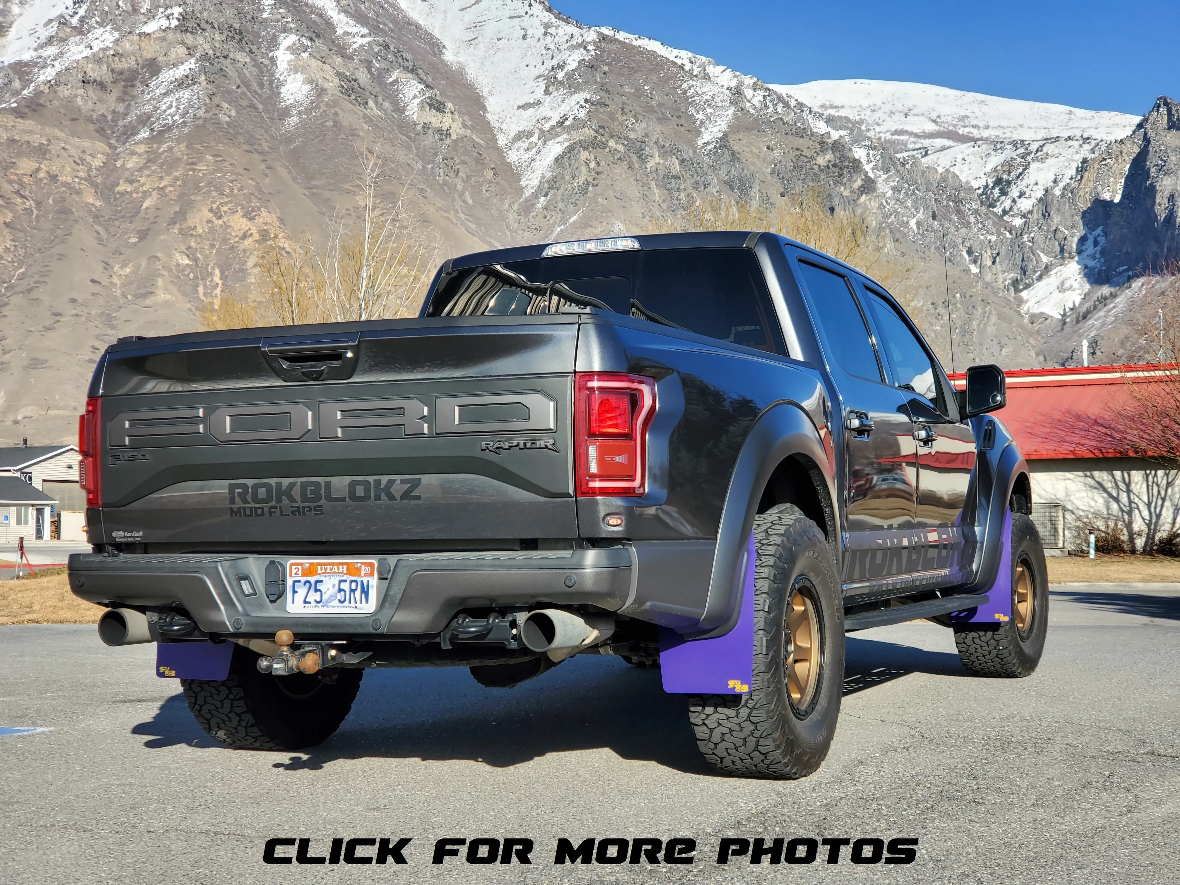 Ford F-150 RAPTOR 2017-2020 Mud Flaps