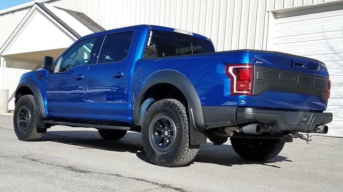 Ford F-150 RAPTOR 2017-2020 Mud Flaps