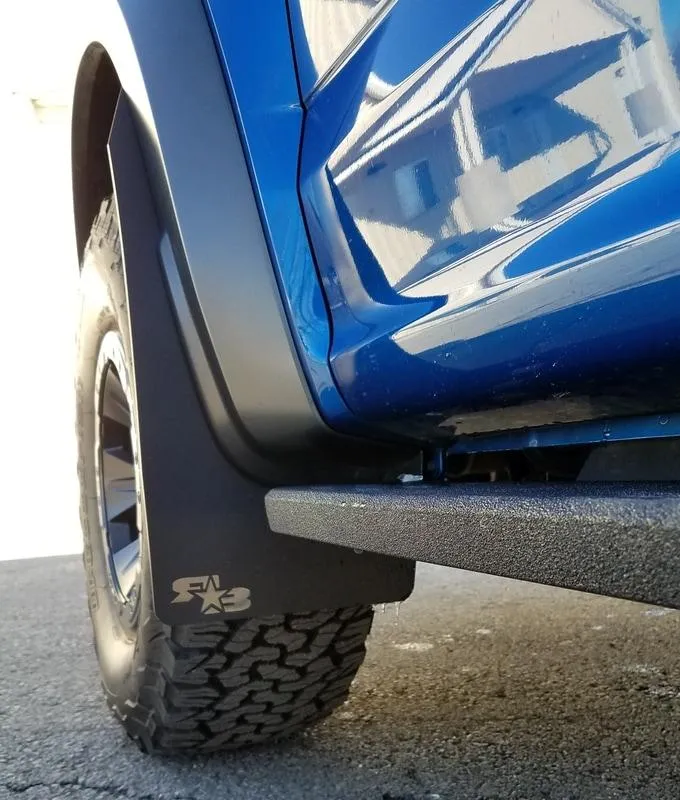 Ford F-150 RAPTOR 2017-2020 Mud Flaps