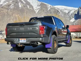 Ford F-150 RAPTOR 2017-2020 Mud Flaps