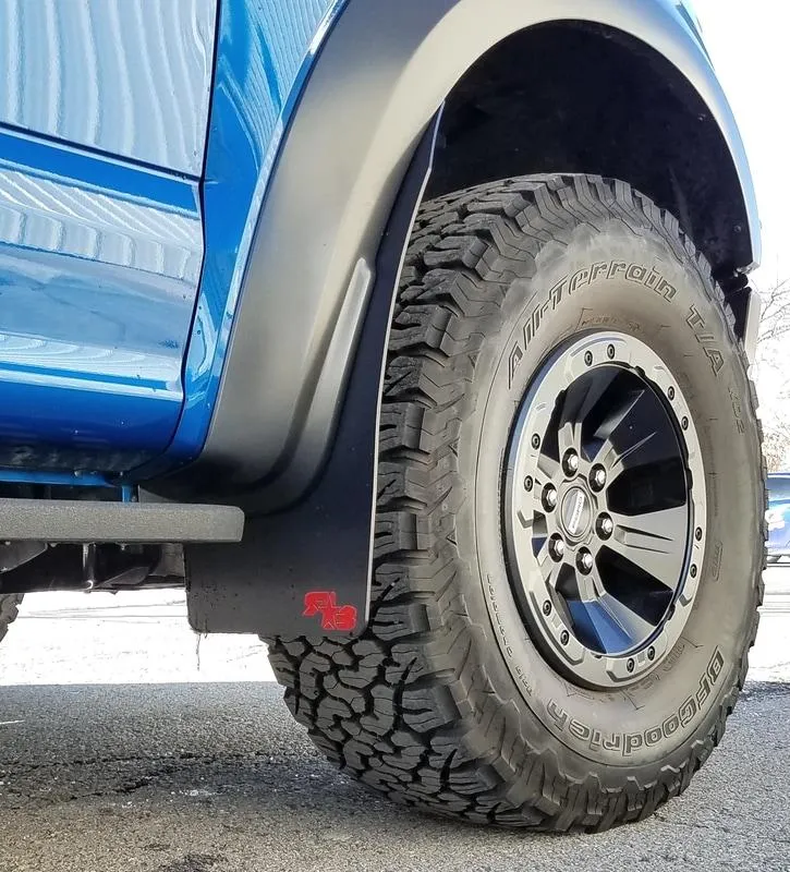 Ford F-150 RAPTOR 2017-2020 Mud Flaps