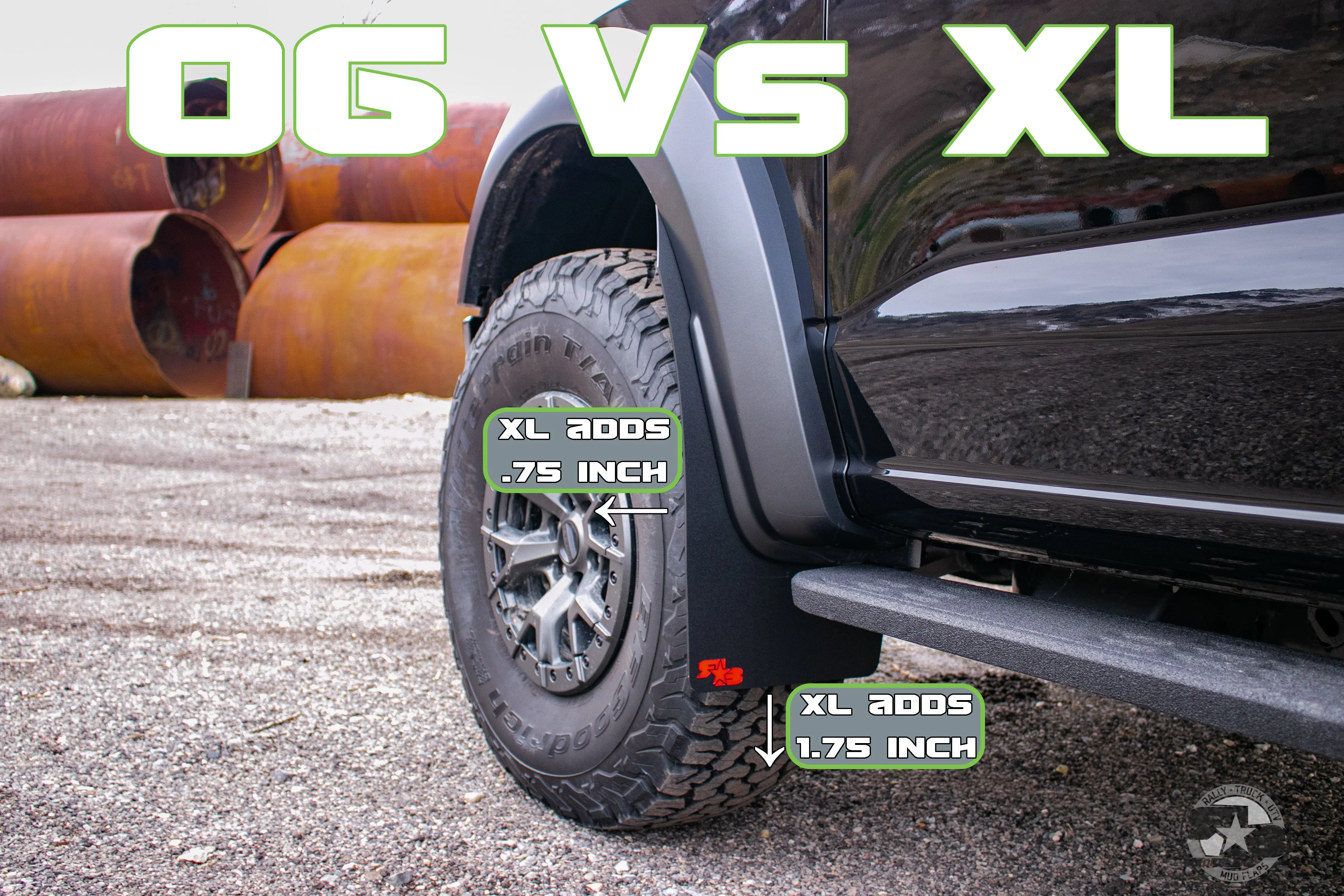 Ford F-150 RAPTOR 2021  Mud Flaps