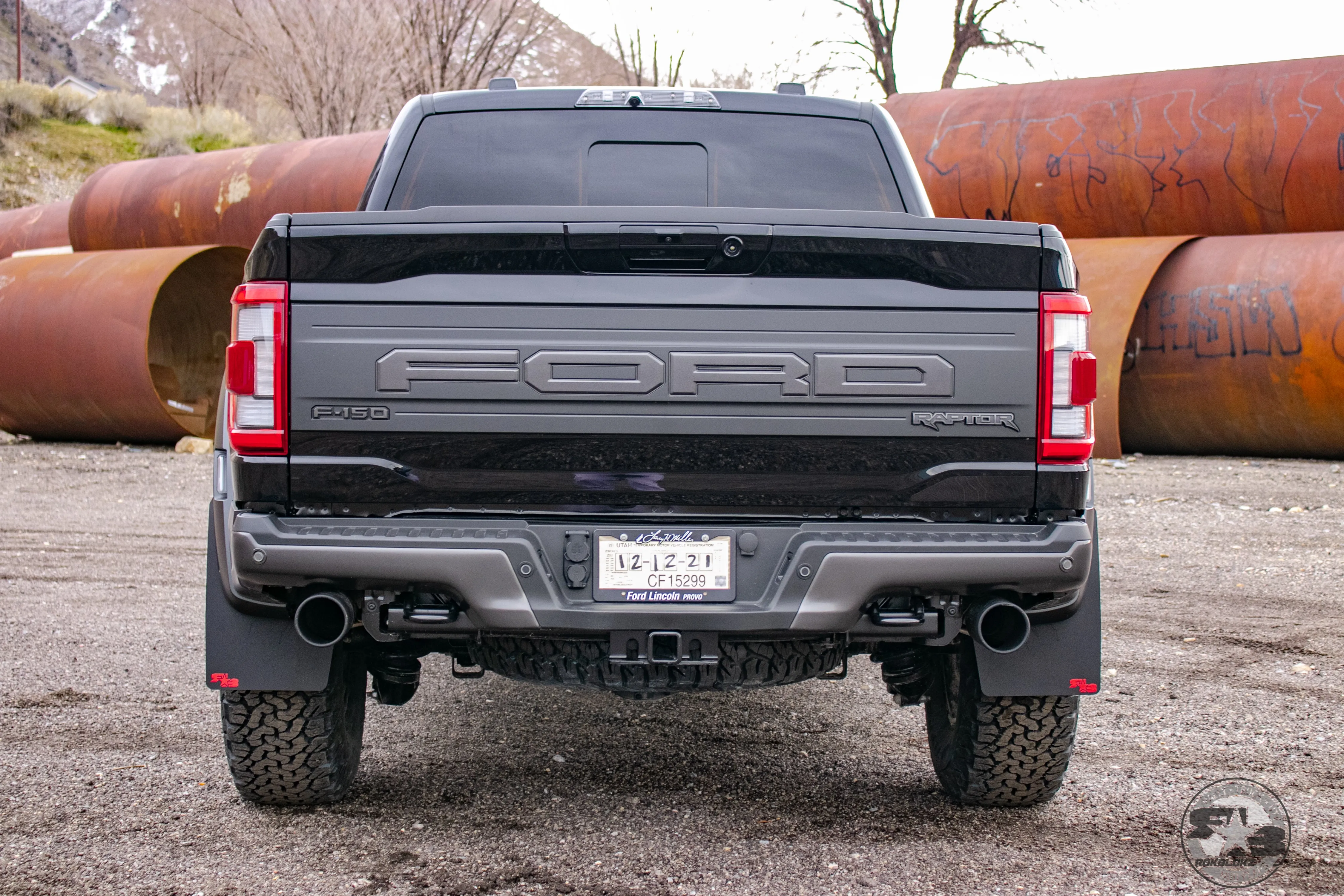 Ford F-150 RAPTOR 2021  Mud Flaps