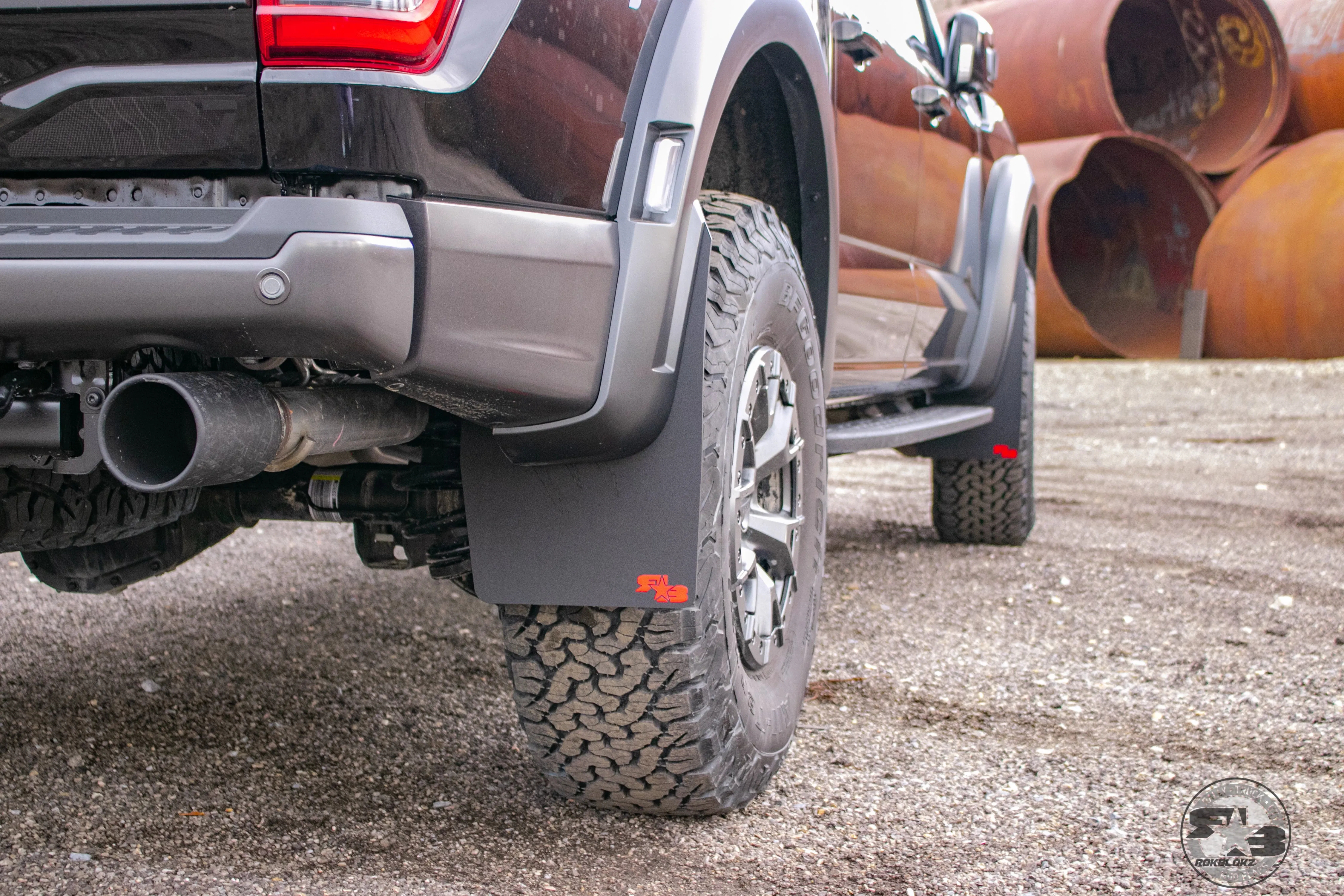Ford F-150 RAPTOR 2021  Mud Flaps