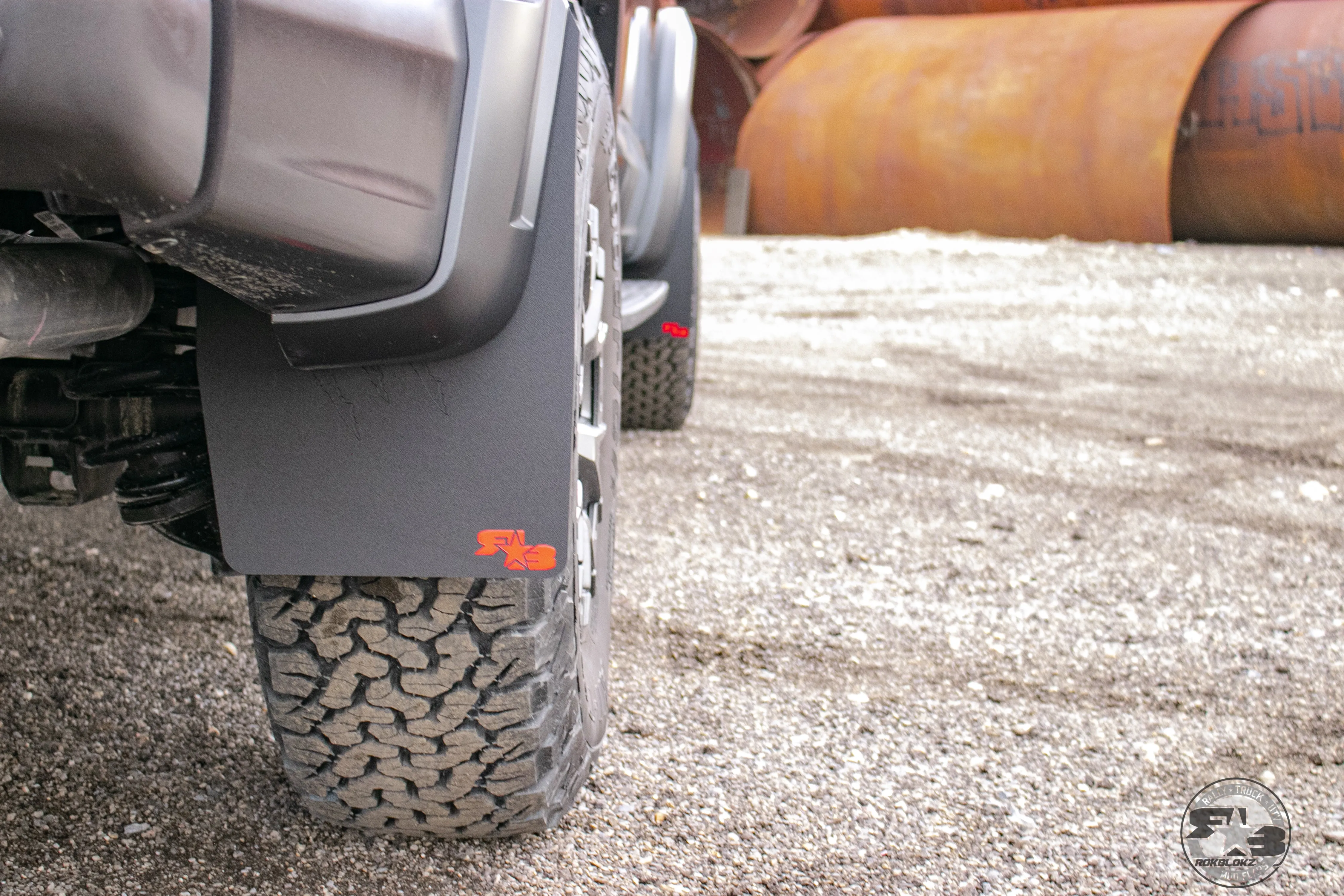 Ford F-150 RAPTOR 2021  Mud Flaps