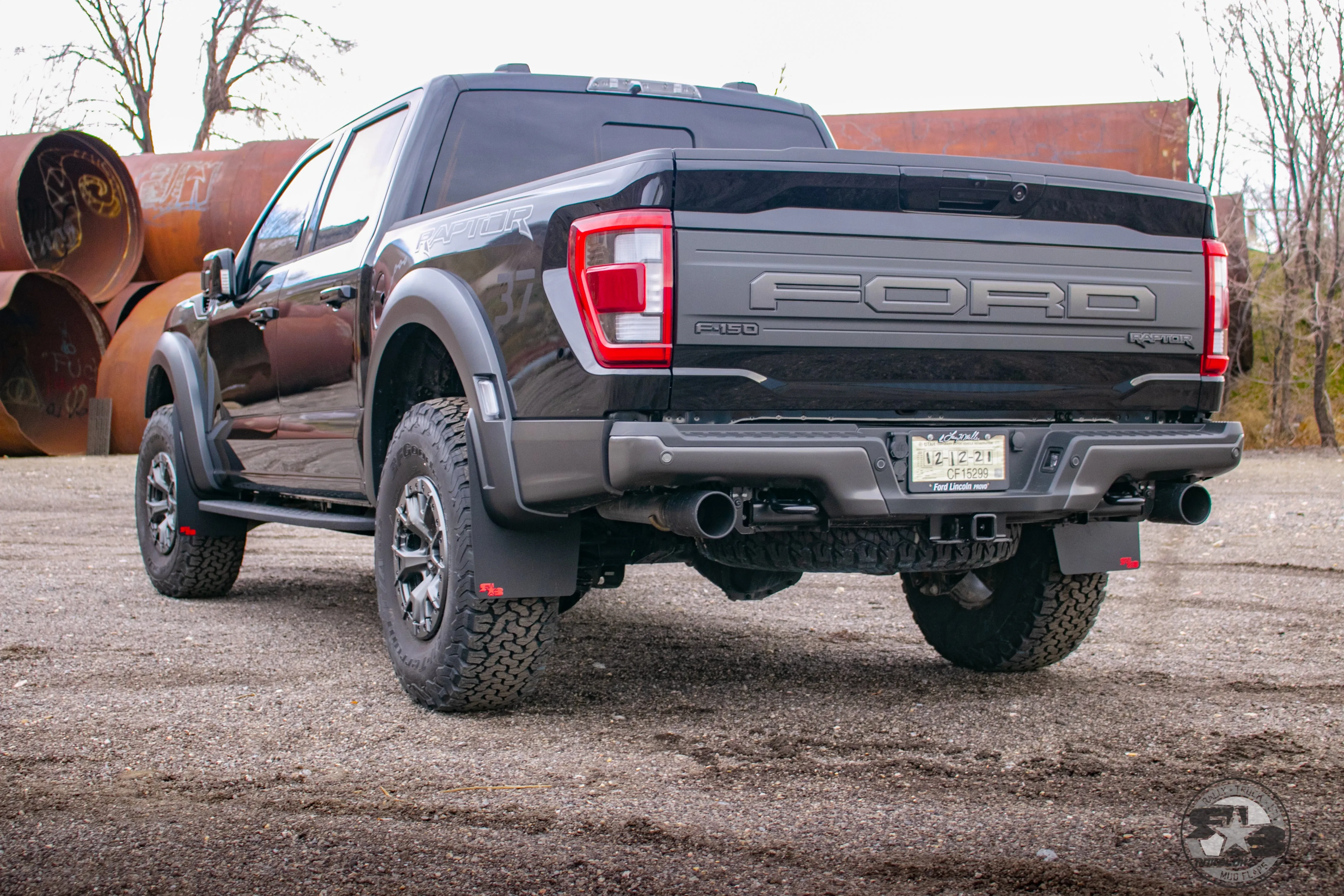 Ford F-150 RAPTOR 2021  Mud Flaps