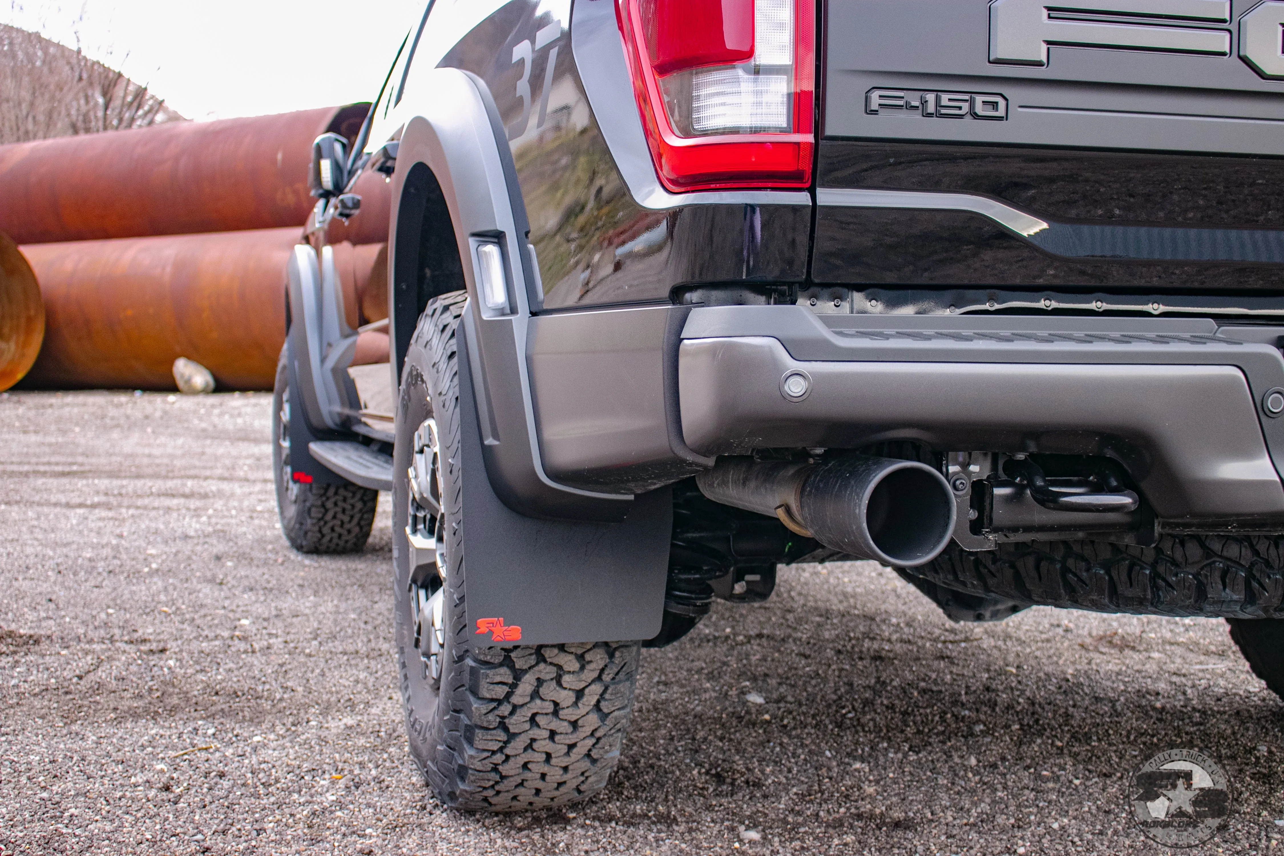 Ford F-150 RAPTOR 2021  Mud Flaps