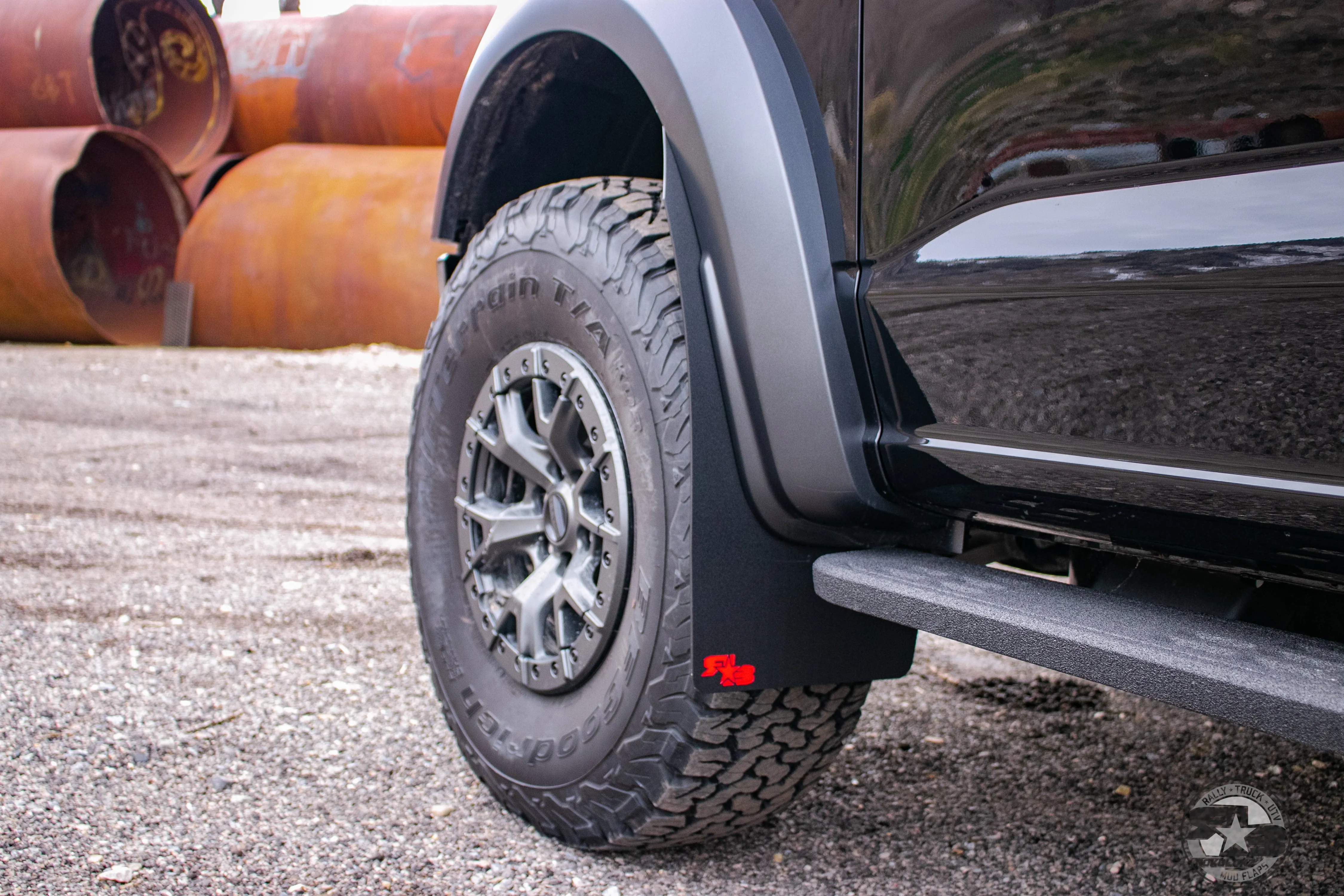 Ford F-150 RAPTOR 2021  Mud Flaps